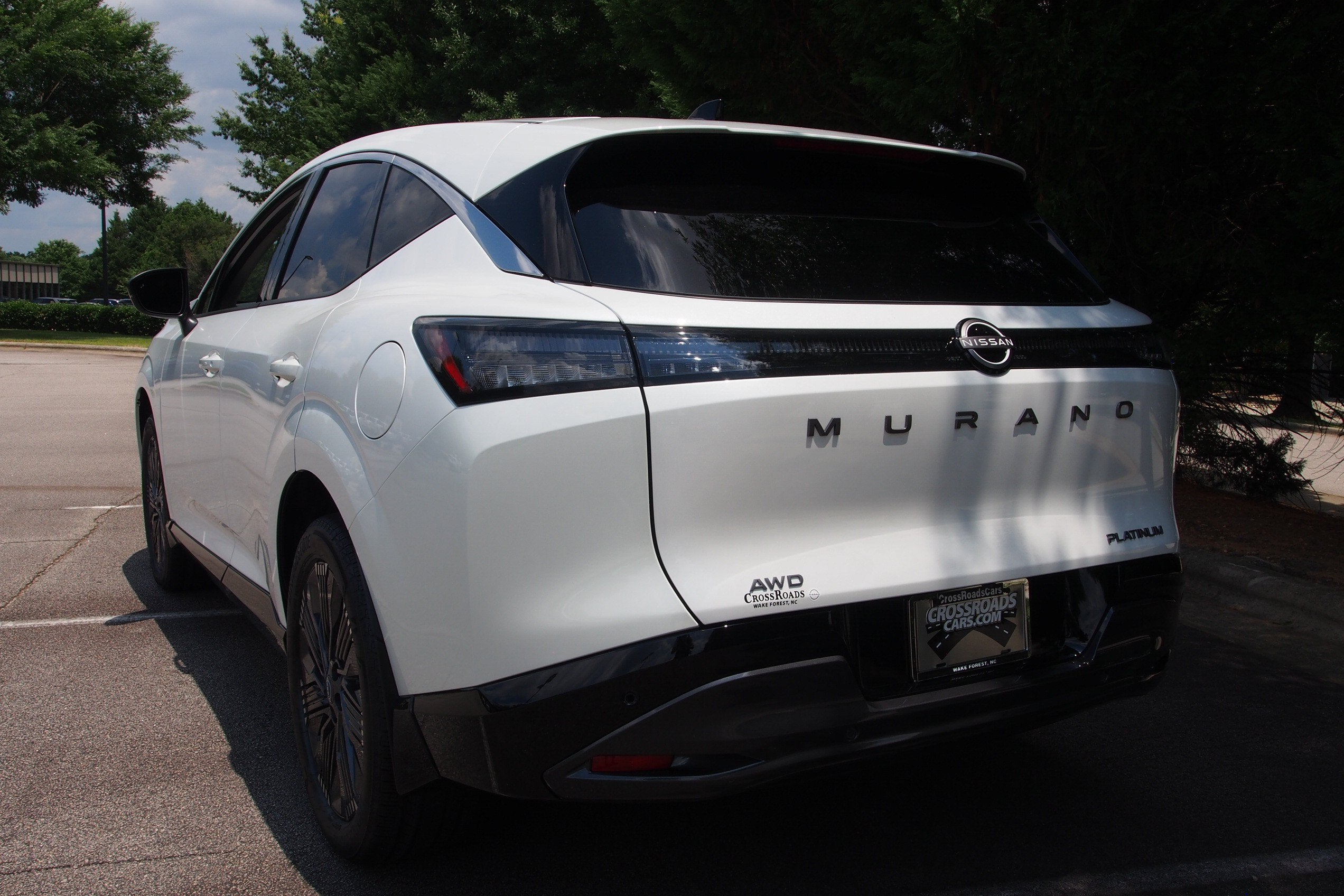 2026 Nissan Murano Platinum