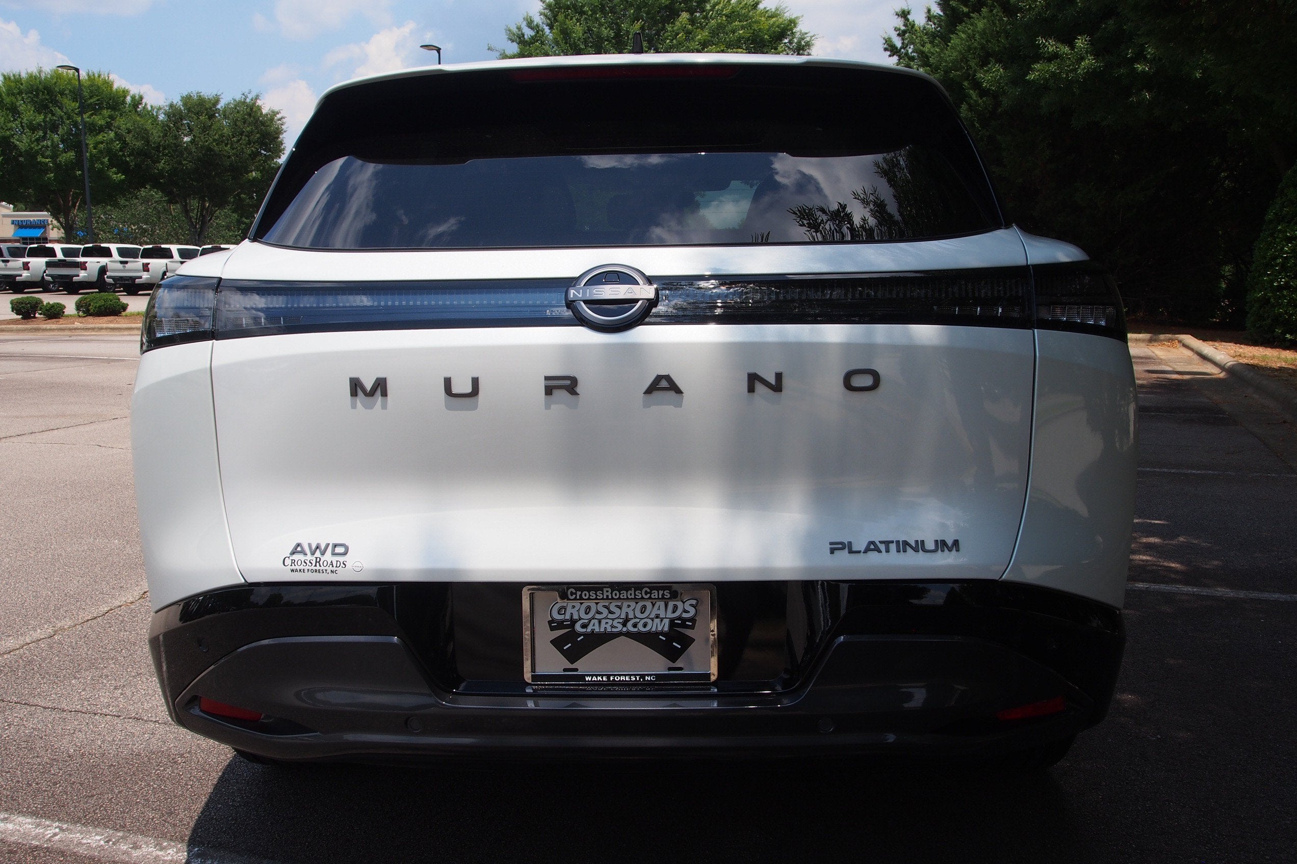 2026 Nissan Murano Platinum