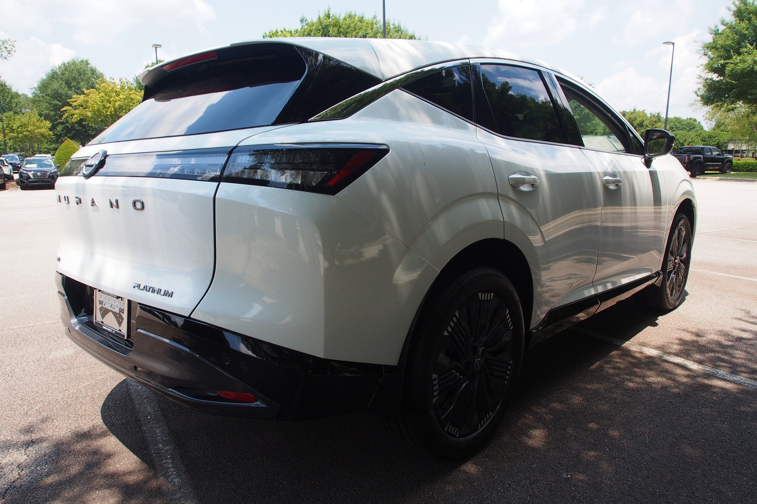 2026 Nissan Murano Platinum