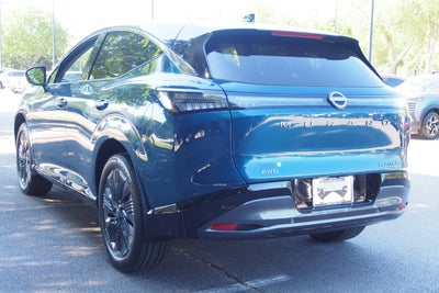 2026 Nissan Murano Platinum