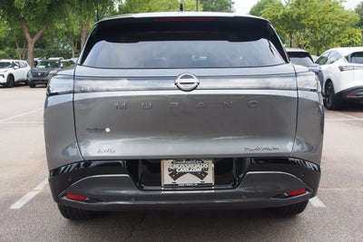 2026 Nissan Murano Platinum