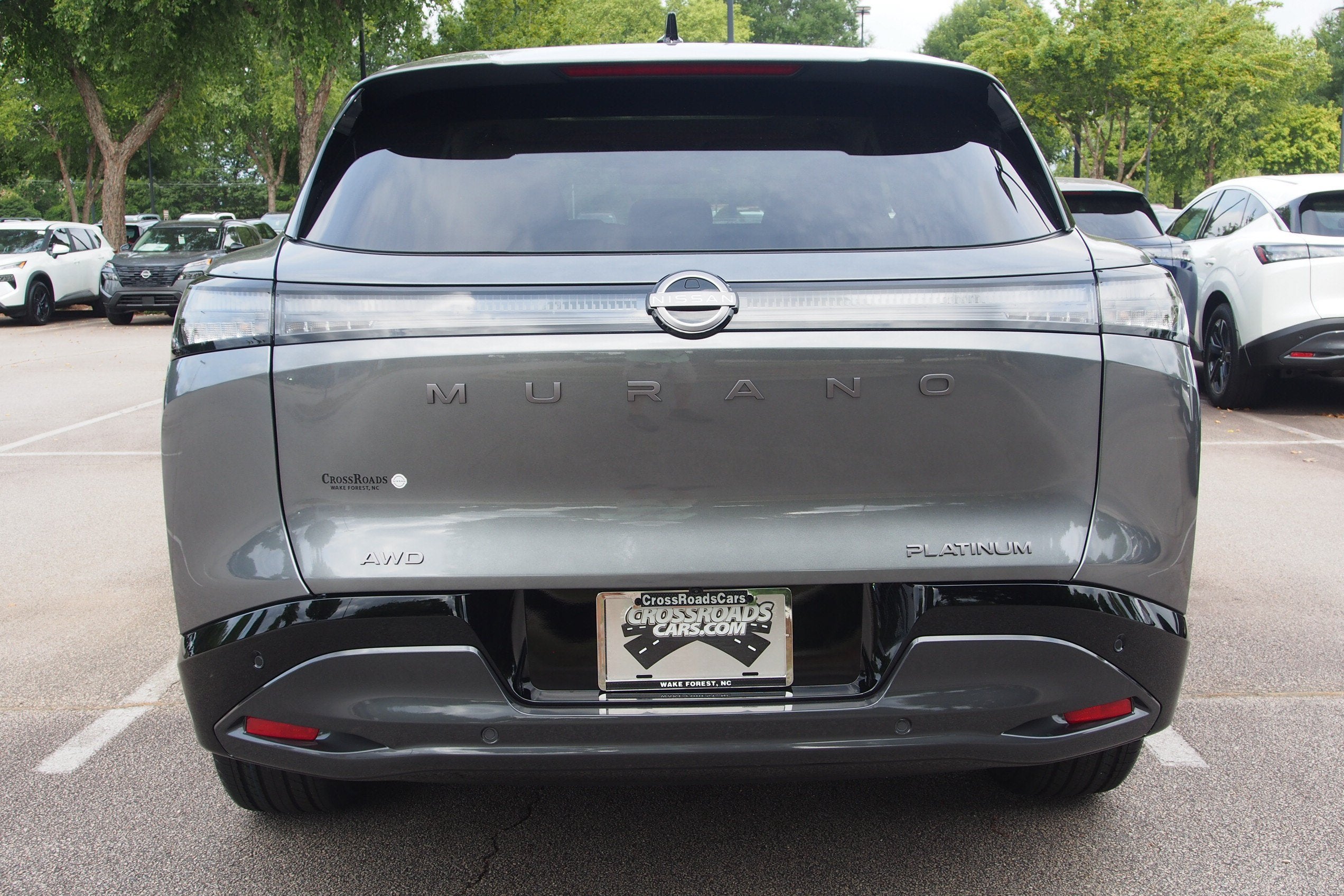 2026 Nissan Murano Platinum
