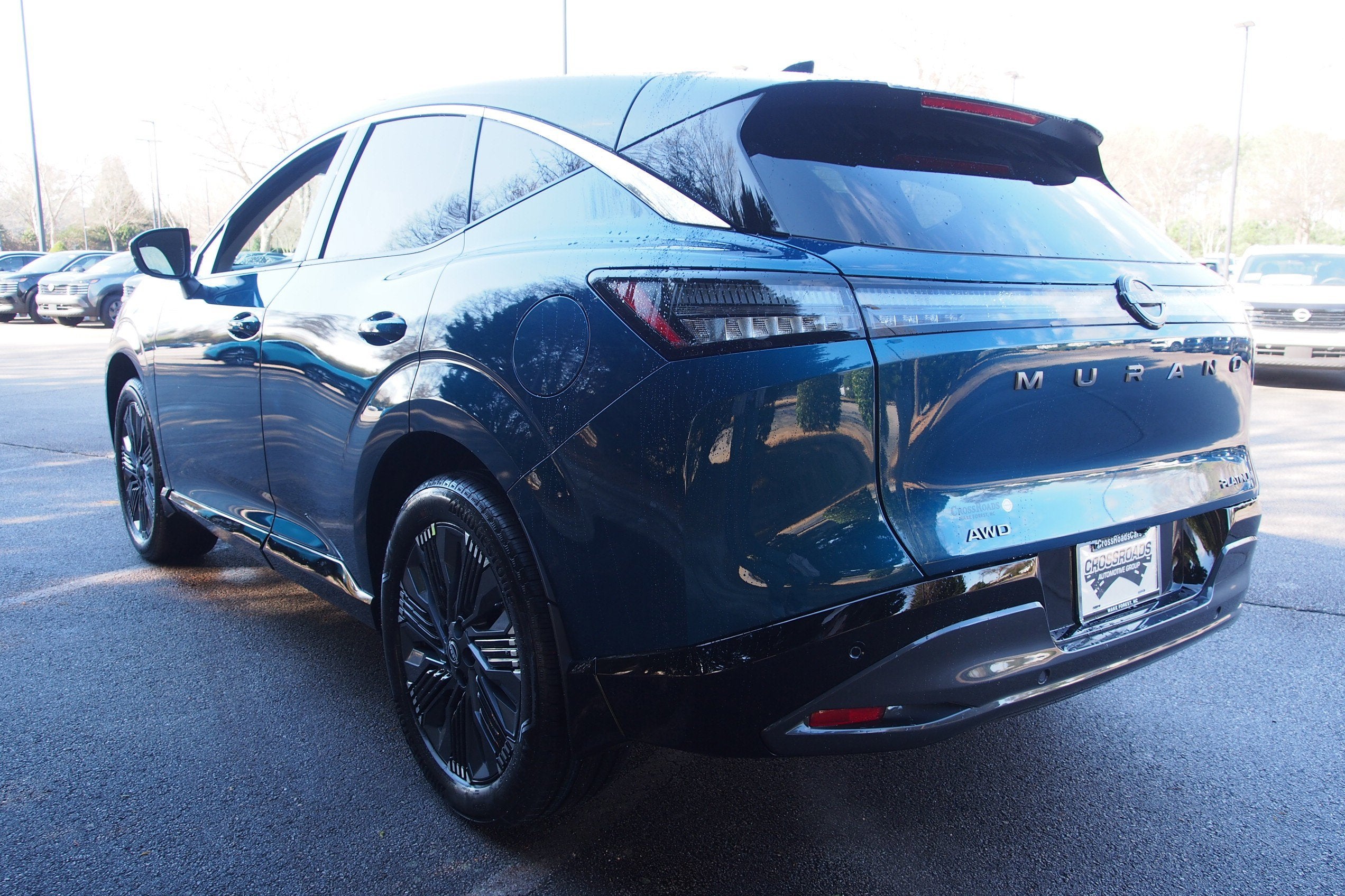 2026 Nissan Murano Platinum