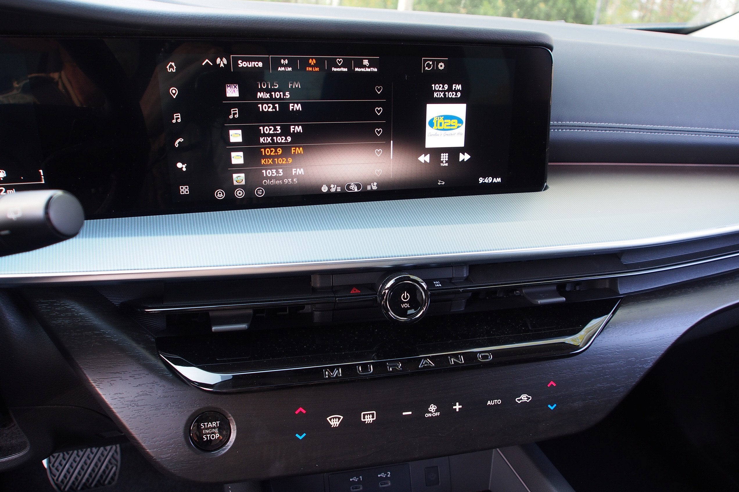 2026 Nissan Murano Platinum