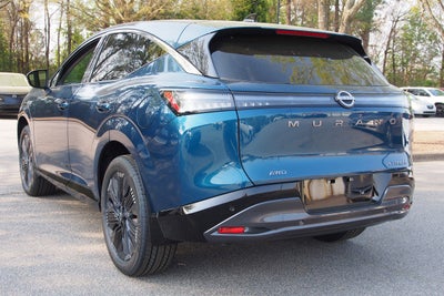 2026 Nissan Murano Platinum