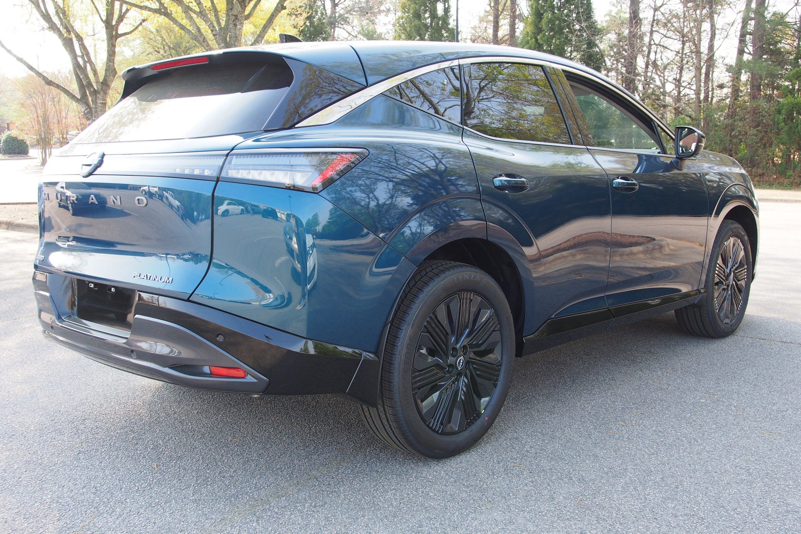 2026 Nissan Murano Platinum