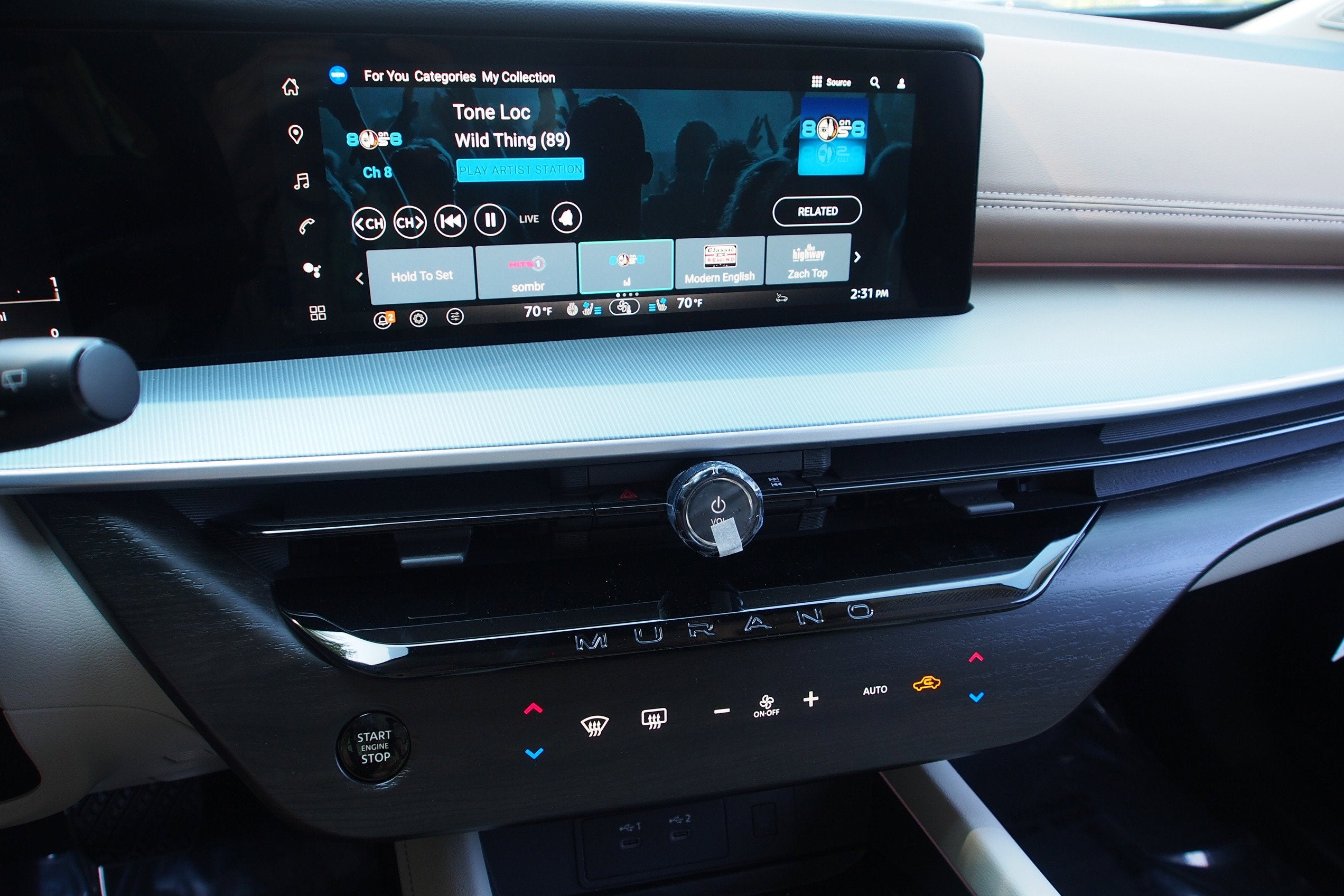 2026 Nissan Murano Platinum