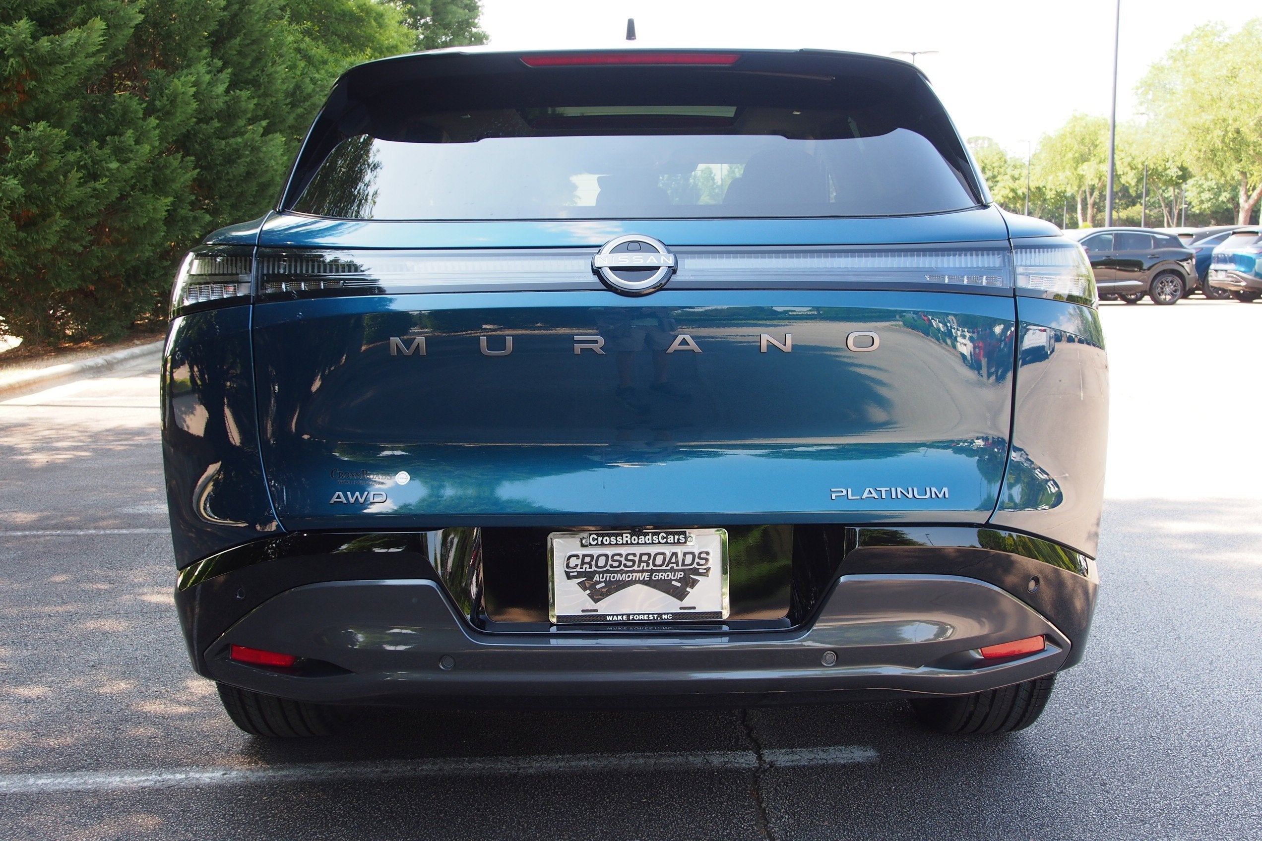 2026 Nissan Murano Platinum