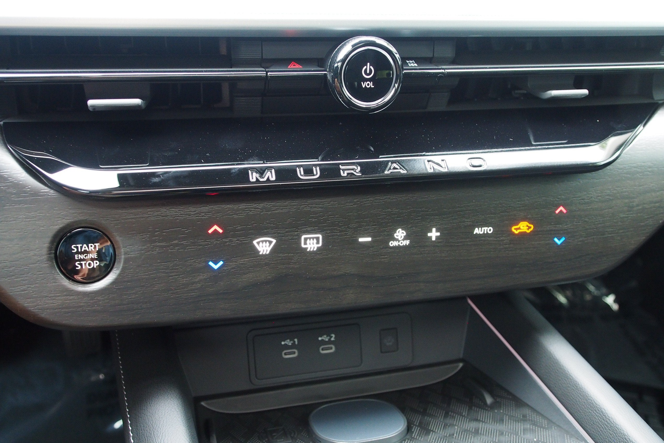 2026 Nissan Murano Platinum