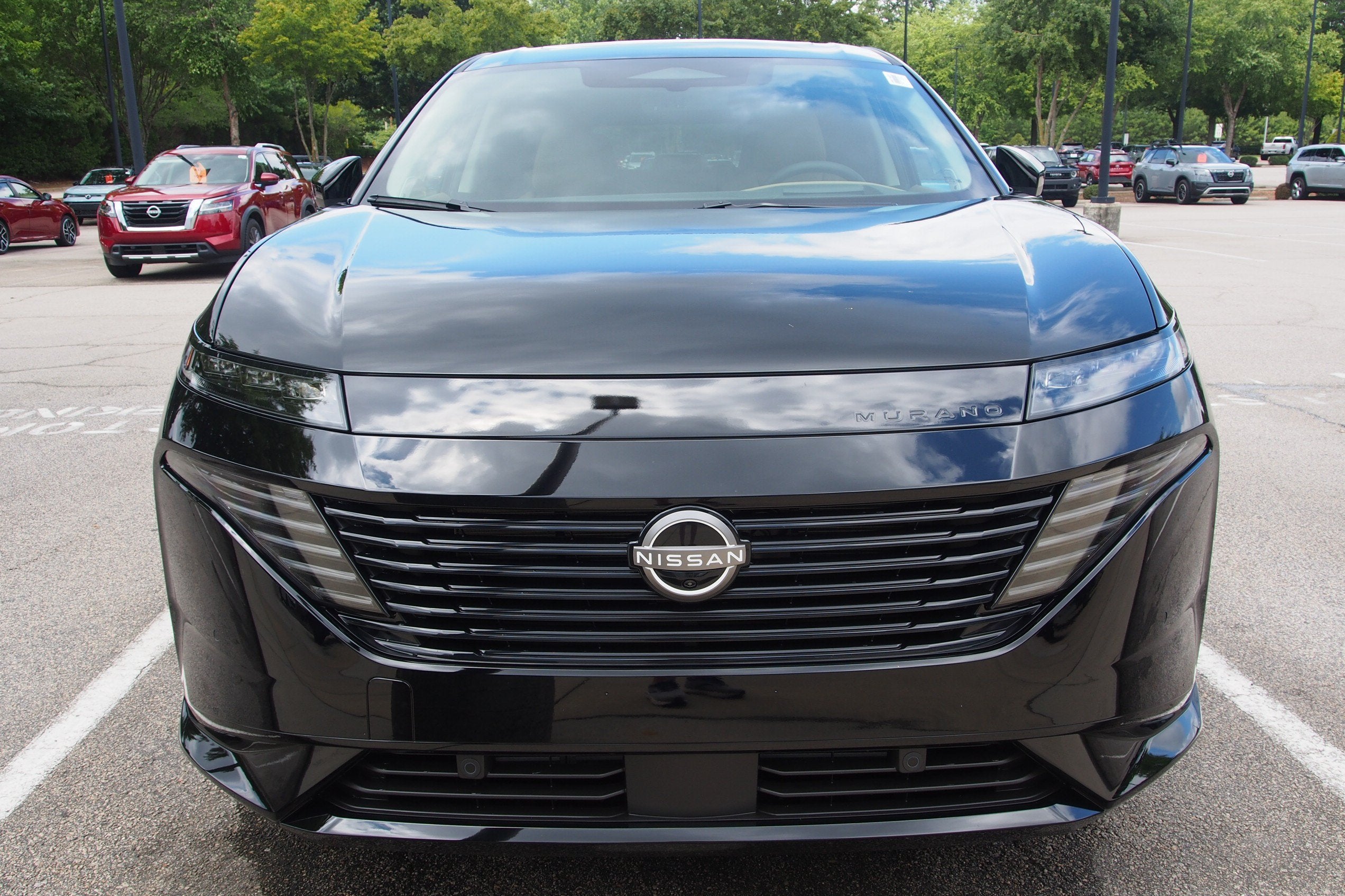 2026 Nissan Murano Platinum