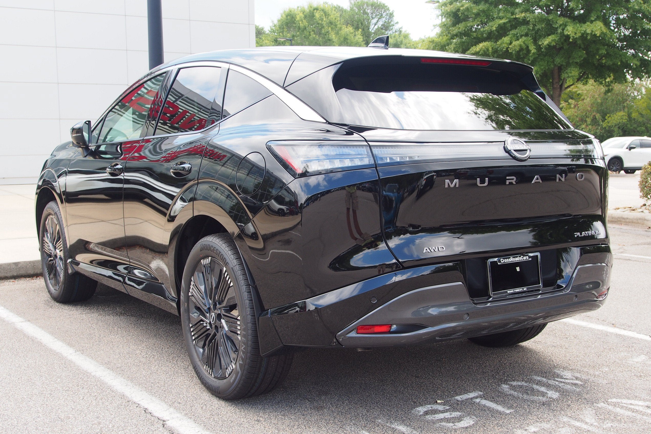 2026 Nissan Murano Platinum