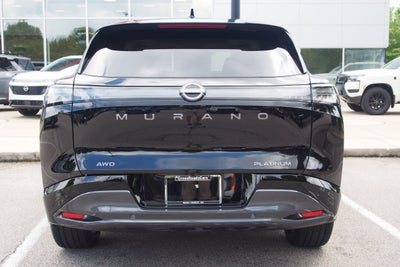 2026 Nissan Murano Platinum