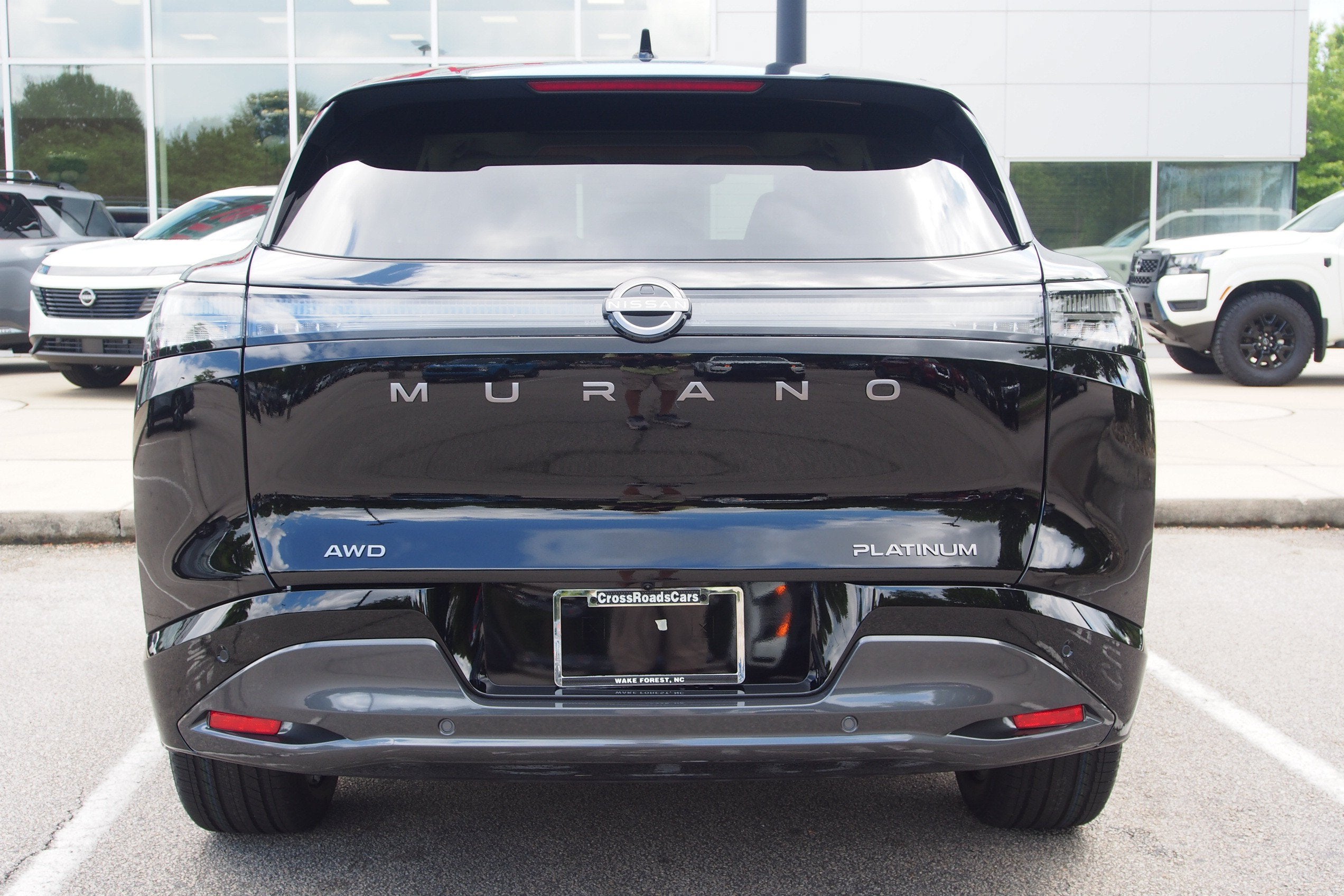2026 Nissan Murano Platinum
