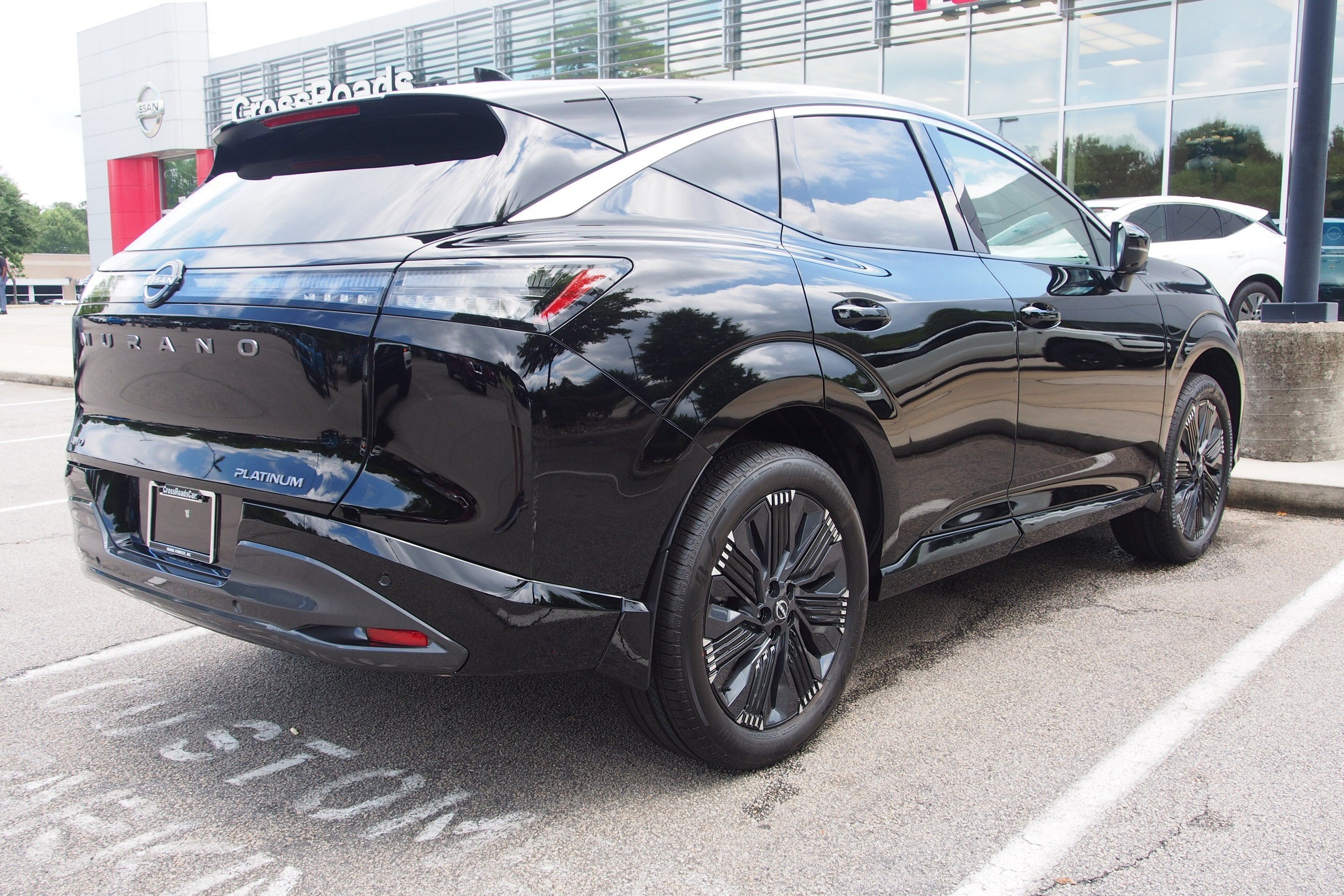 2026 Nissan Murano Platinum