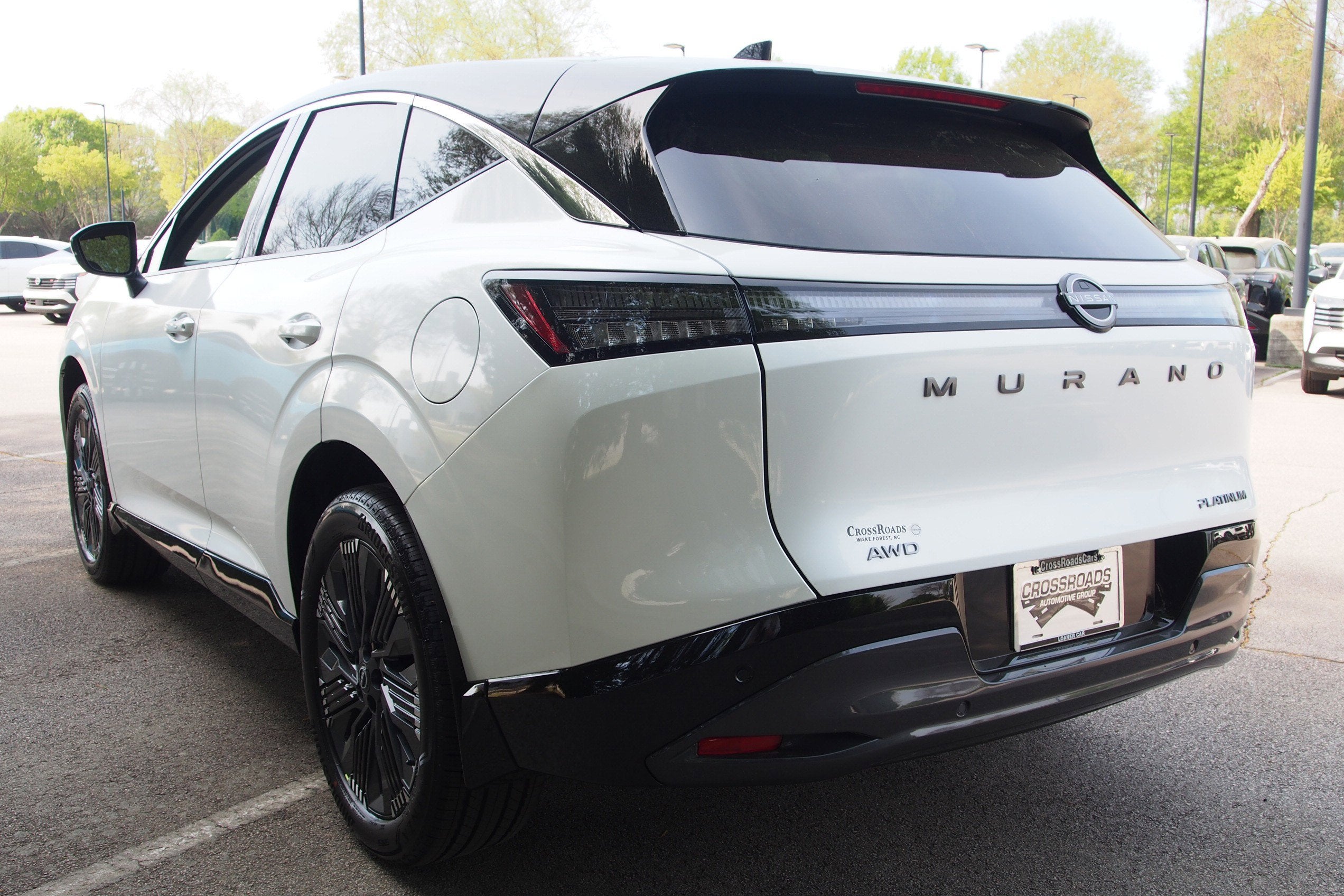 2026 Nissan Murano Platinum