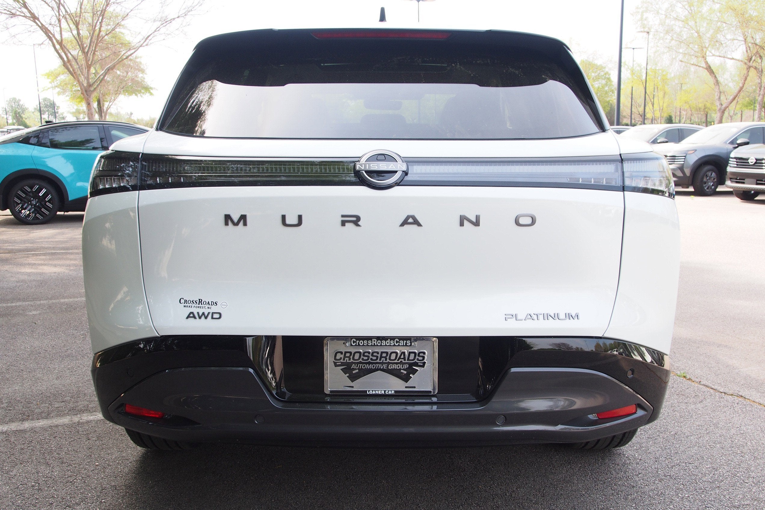 2026 Nissan Murano Platinum