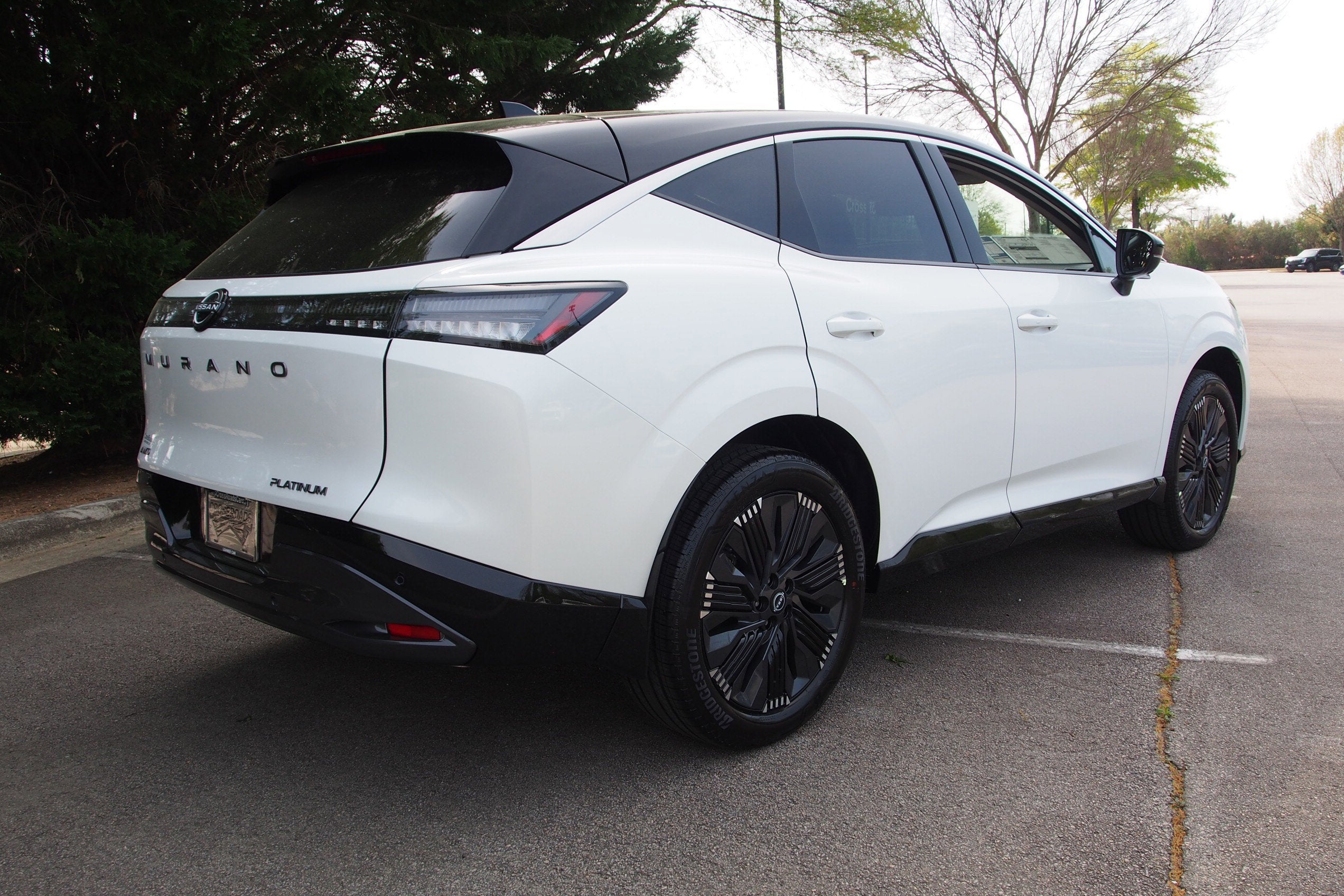 2026 Nissan Murano Platinum