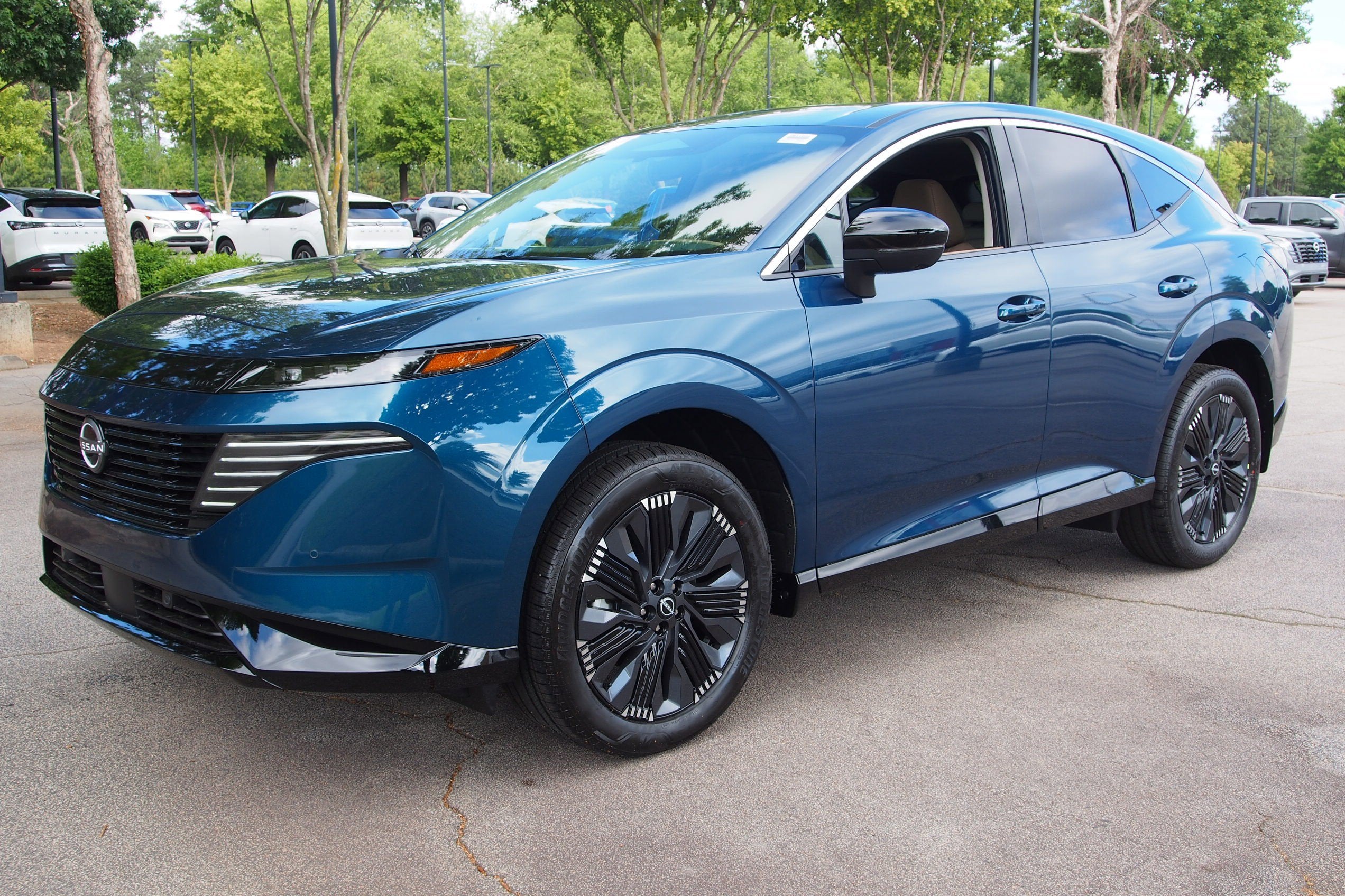 2026 Nissan Murano Platinum