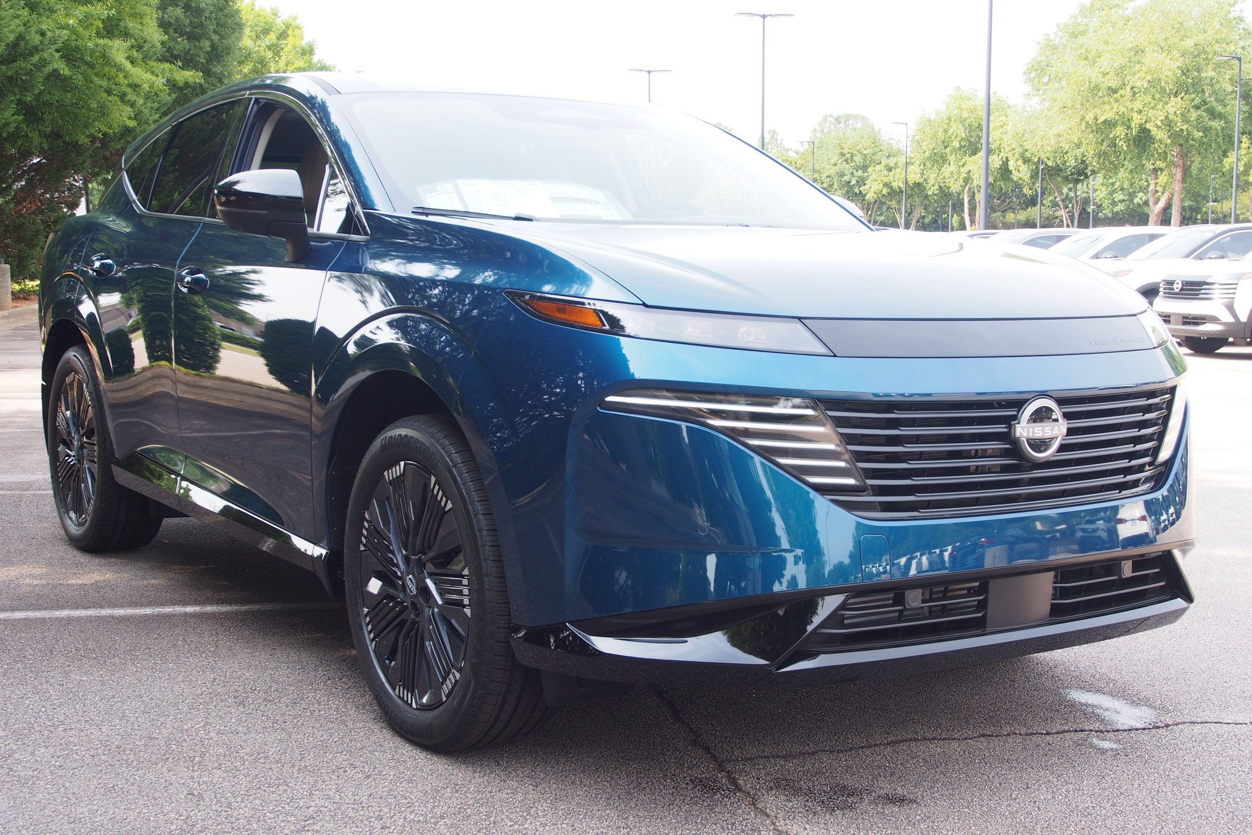 2026 Nissan Murano Platinum
