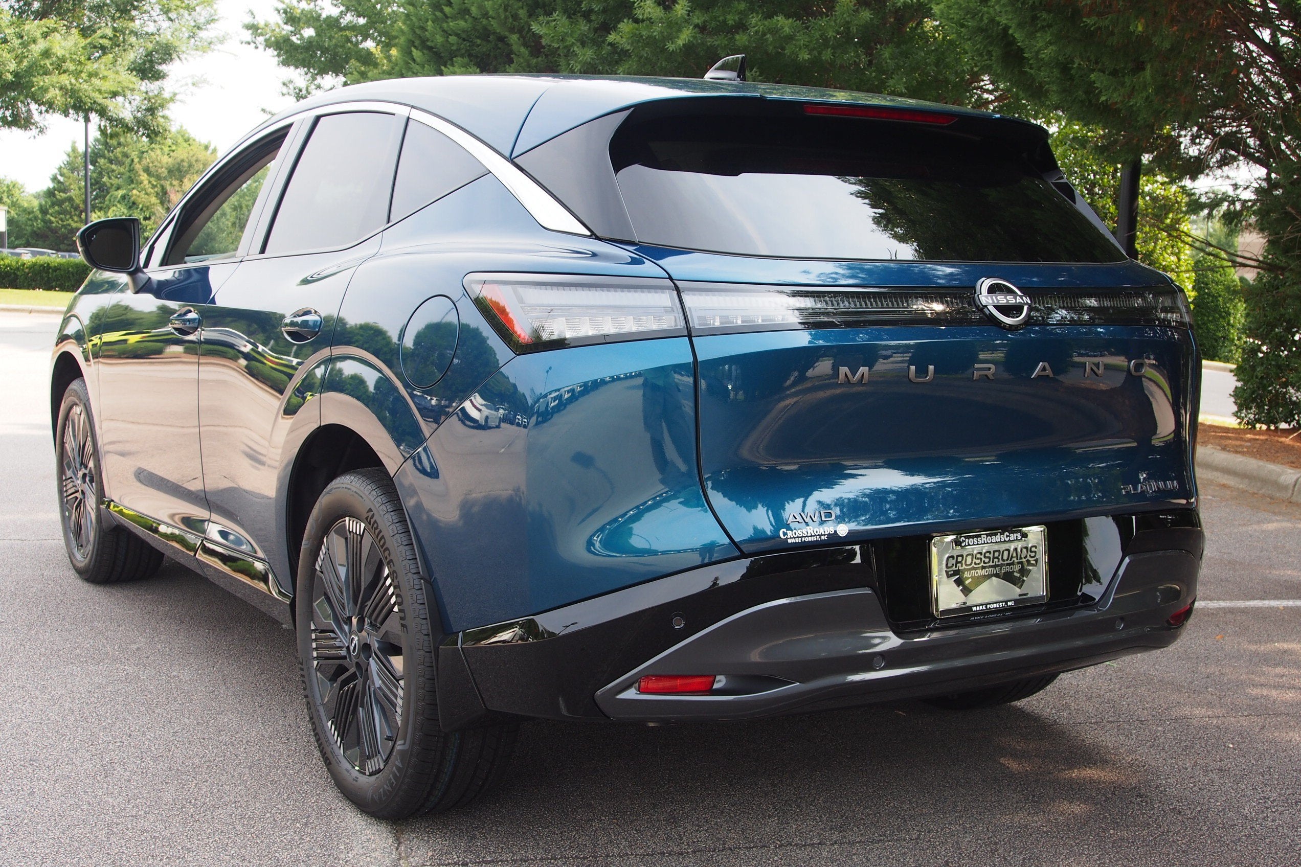 2026 Nissan Murano Platinum