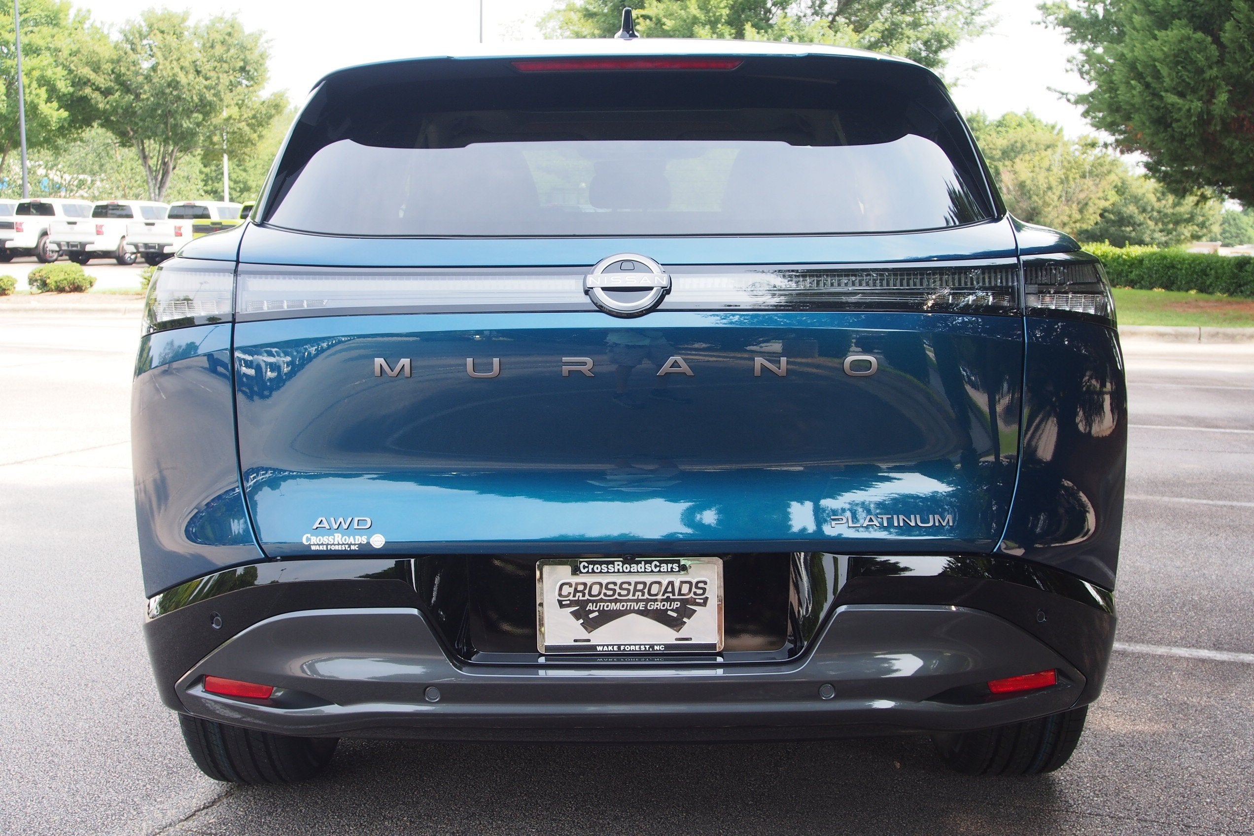 2026 Nissan Murano Platinum