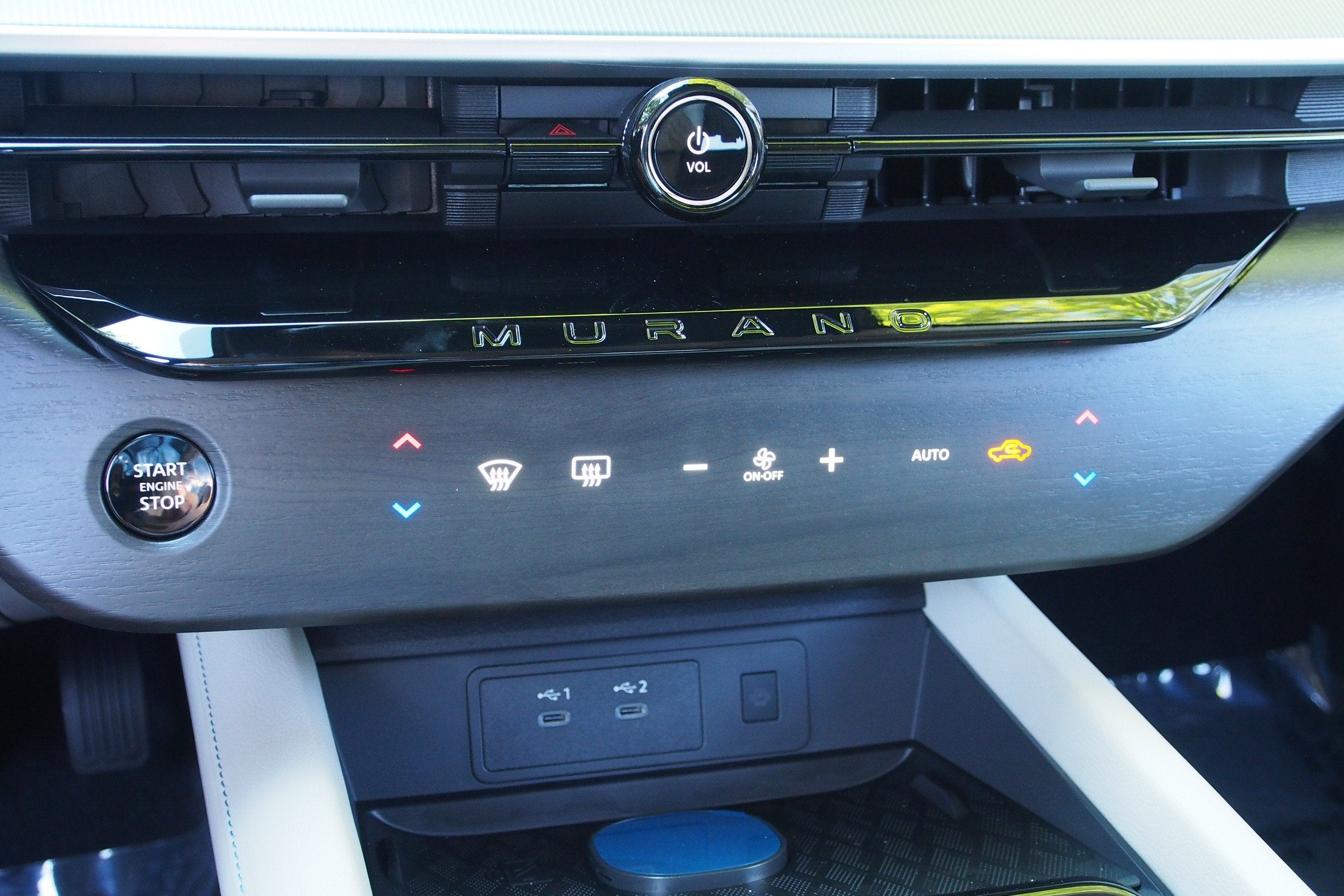 2027 Nissan Murano Platinum