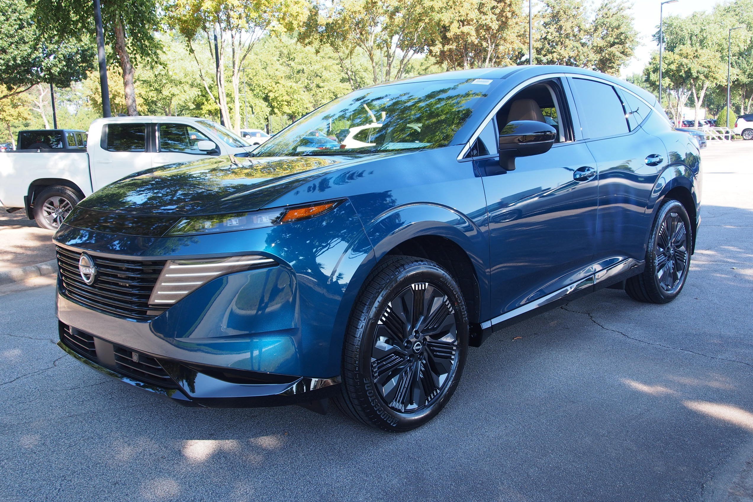 2027 Nissan Murano Platinum