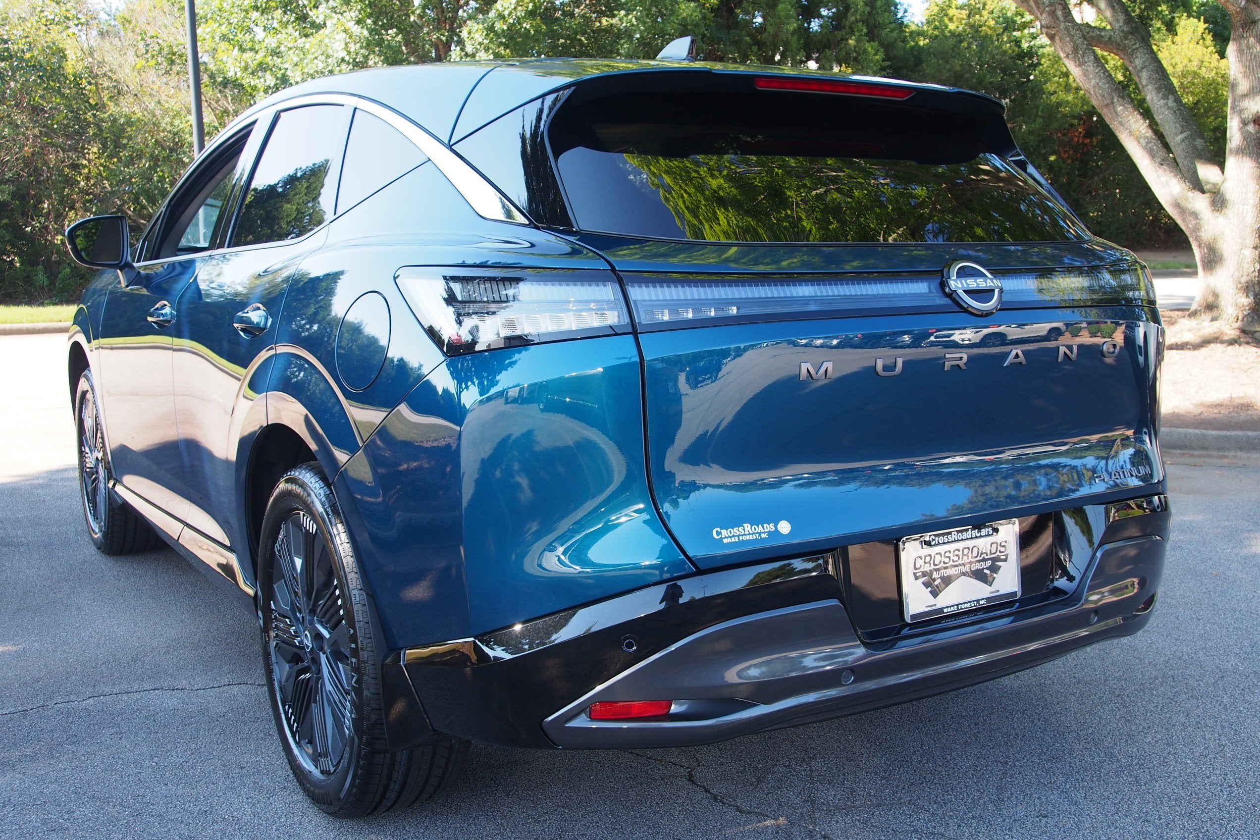 2027 Nissan Murano Platinum