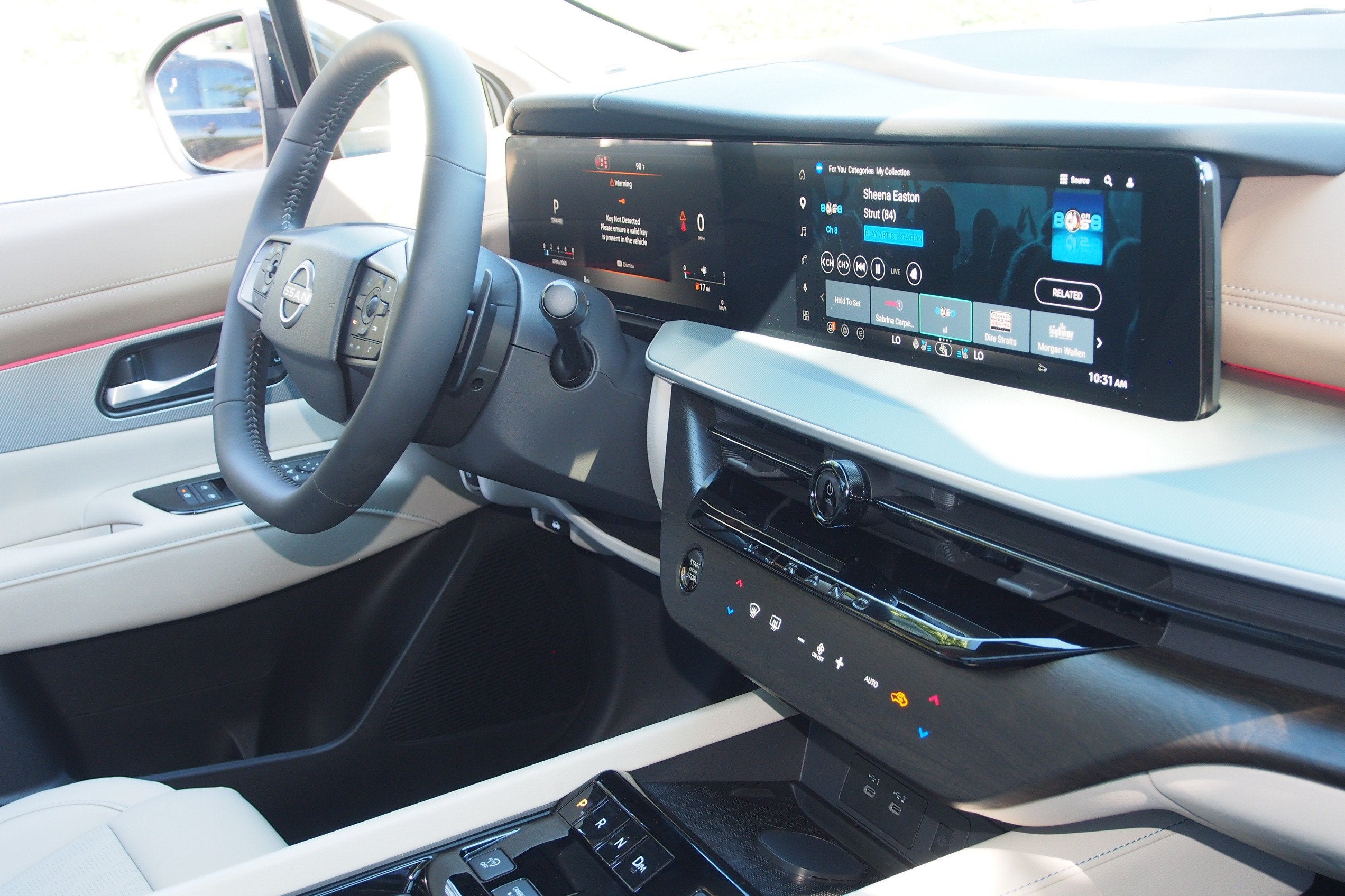 2027 Nissan Murano Platinum