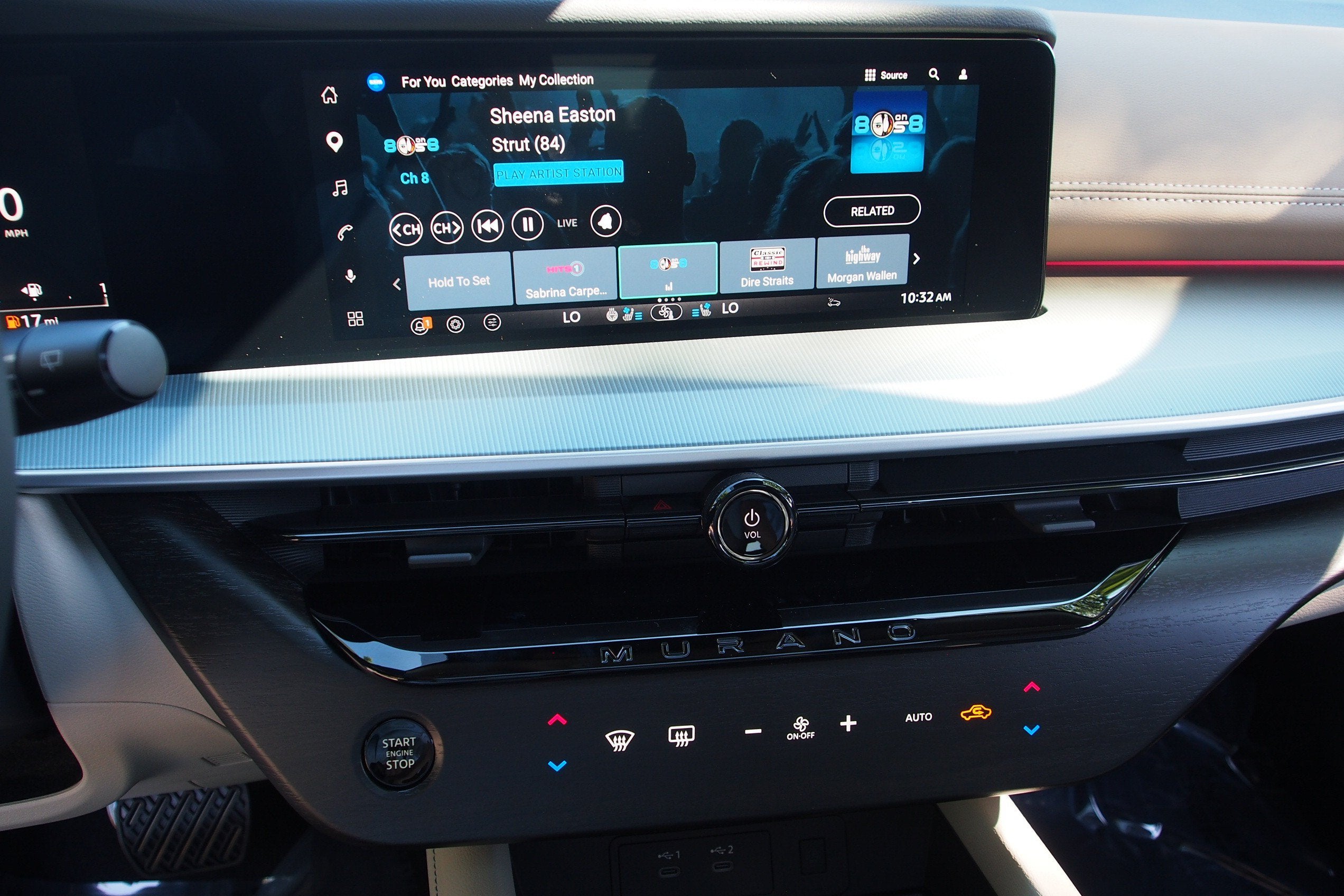 2027 Nissan Murano Platinum