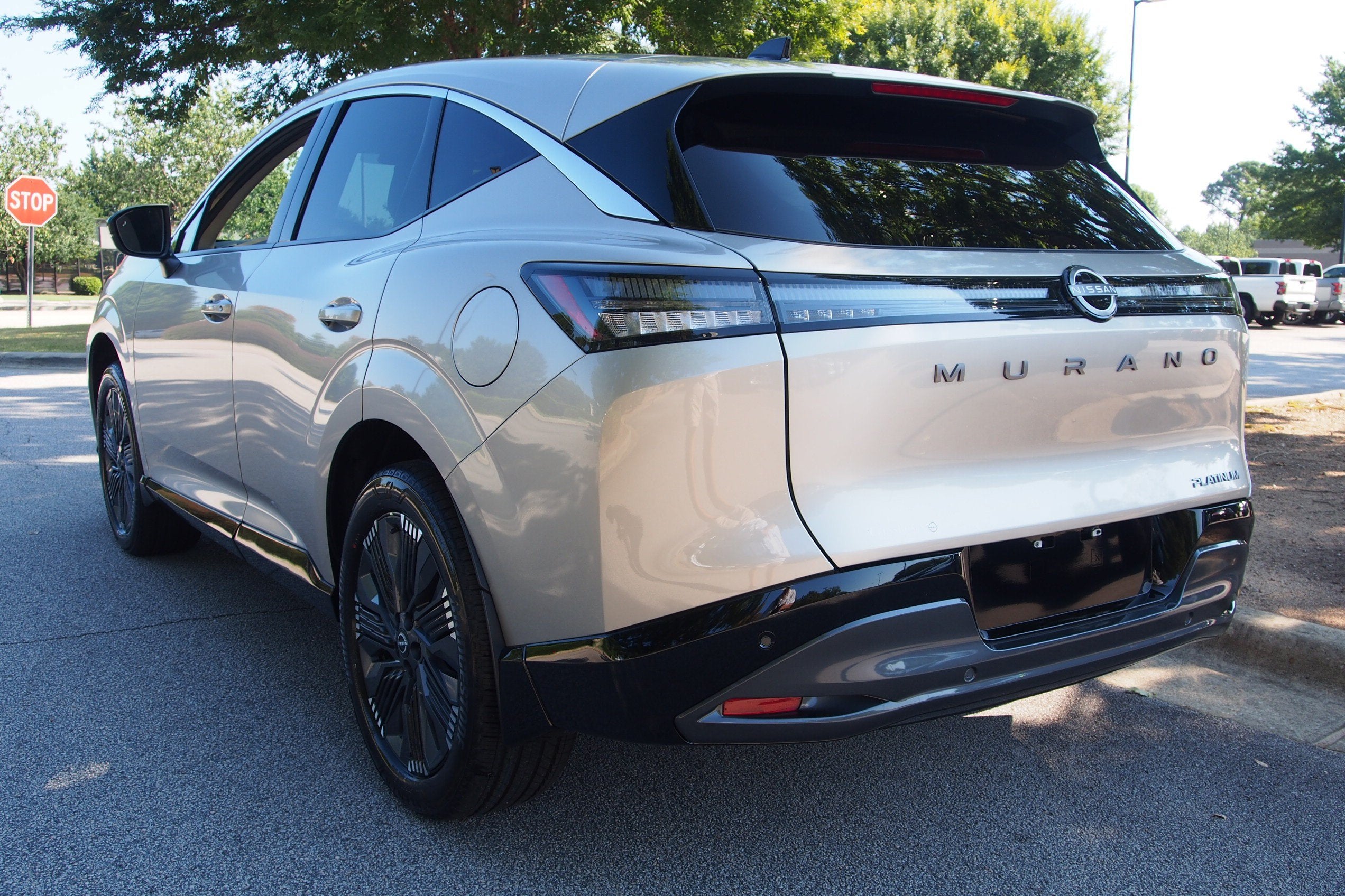 2027 Nissan Murano Platinum