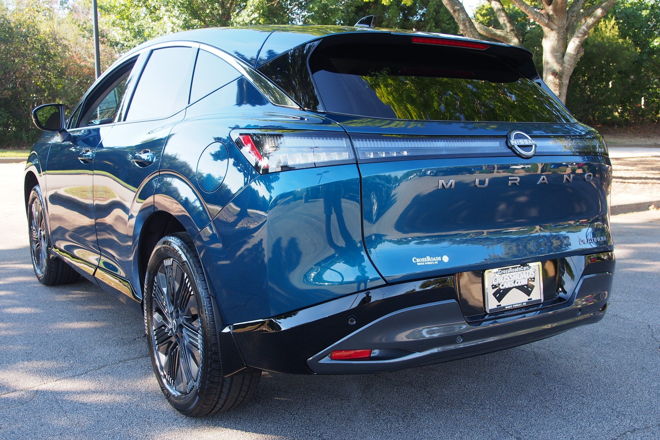 2027 Nissan Murano Platinum
