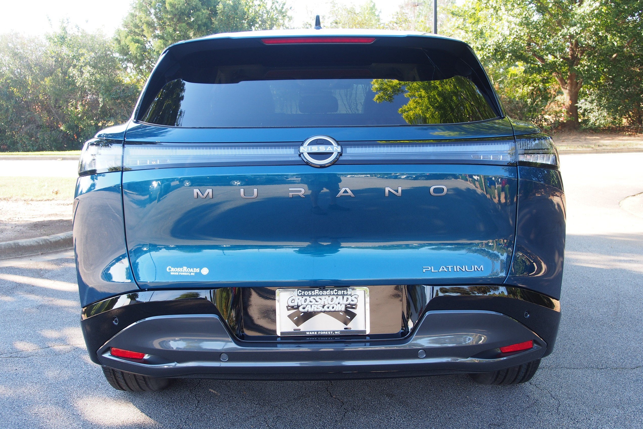 2027 Nissan Murano Platinum
