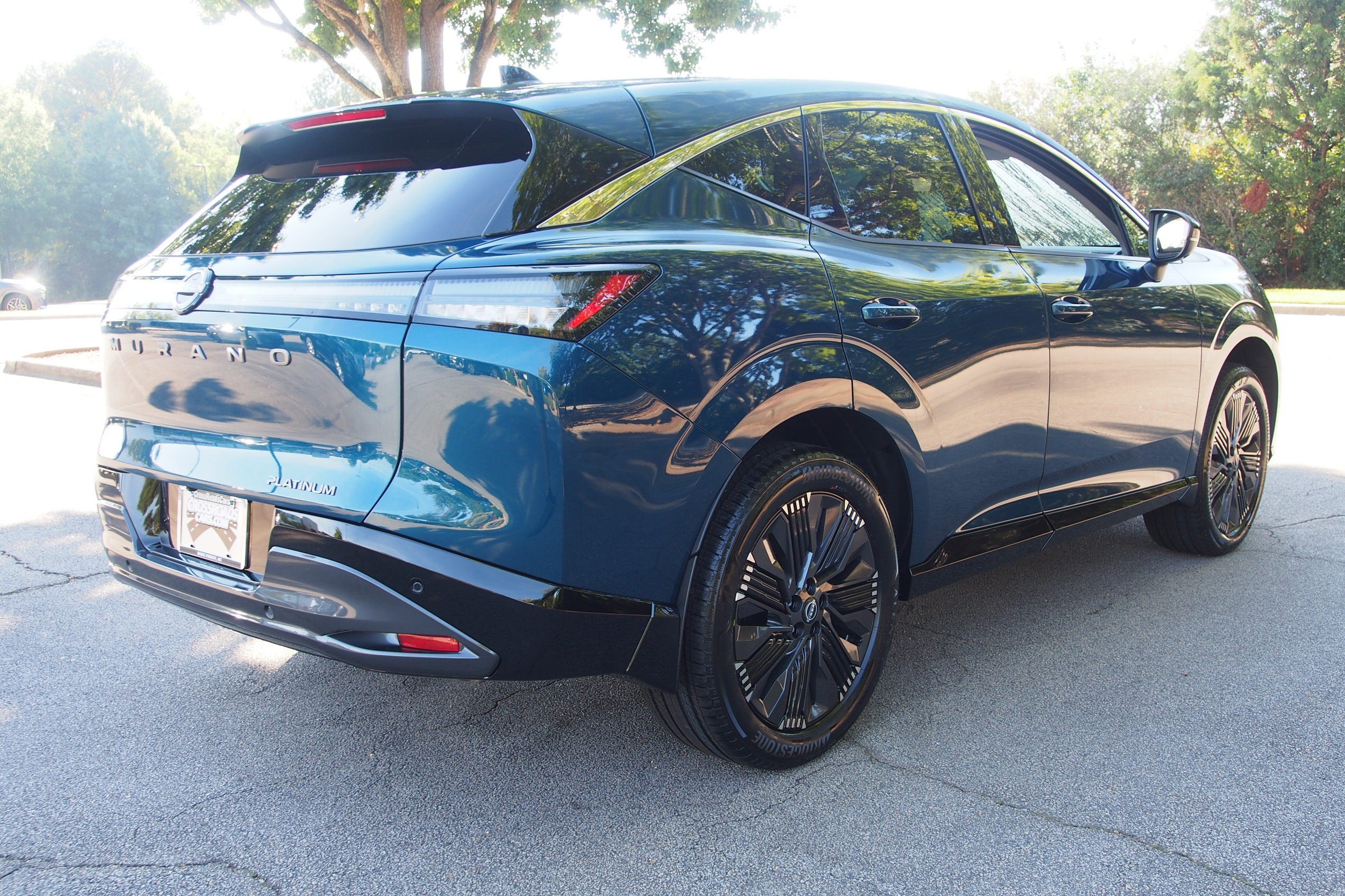 2027 Nissan Murano Platinum