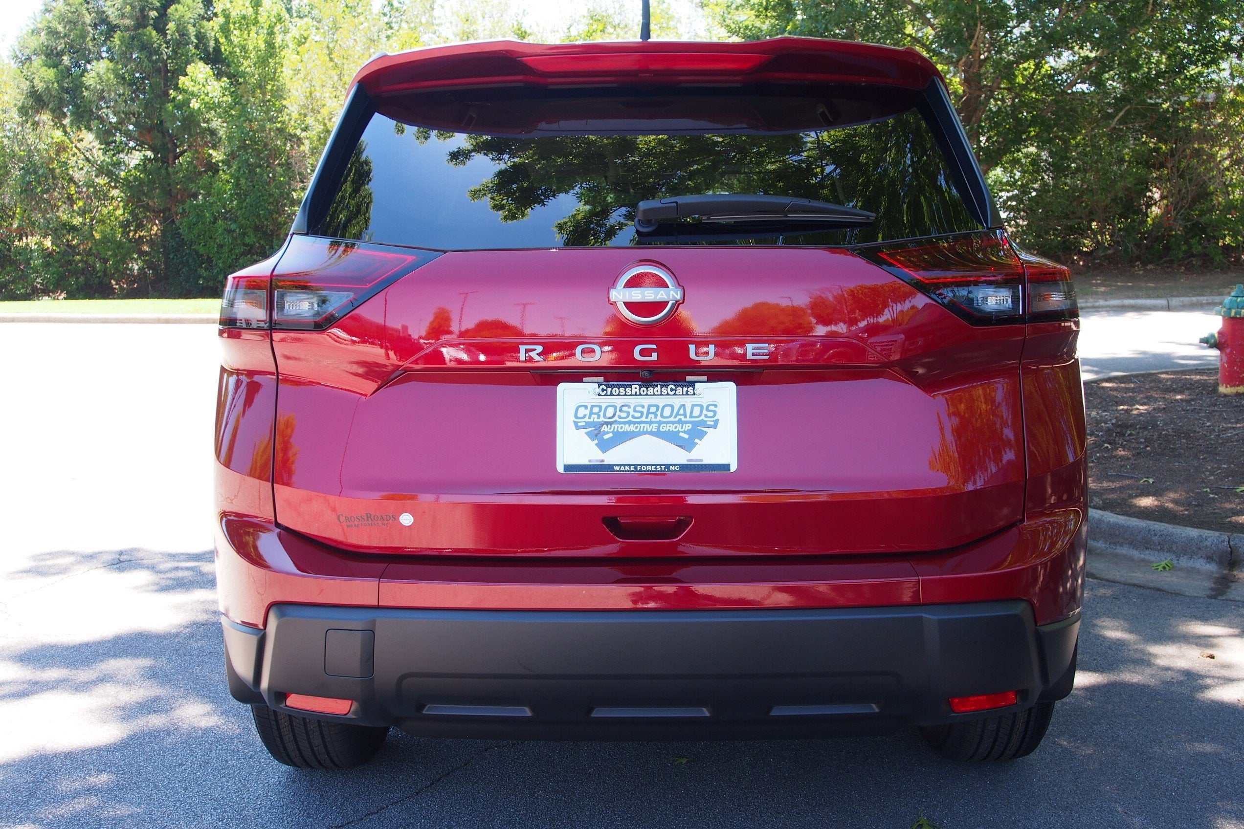 2026 Nissan Rogue S