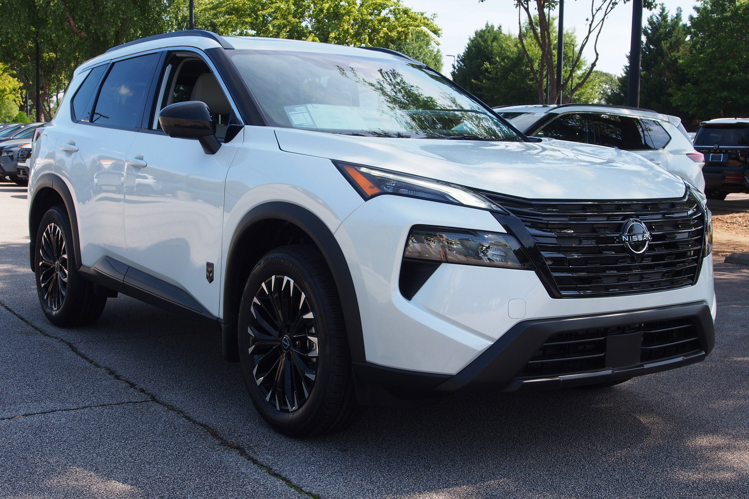 2026 Nissan Rogue Dark Armor