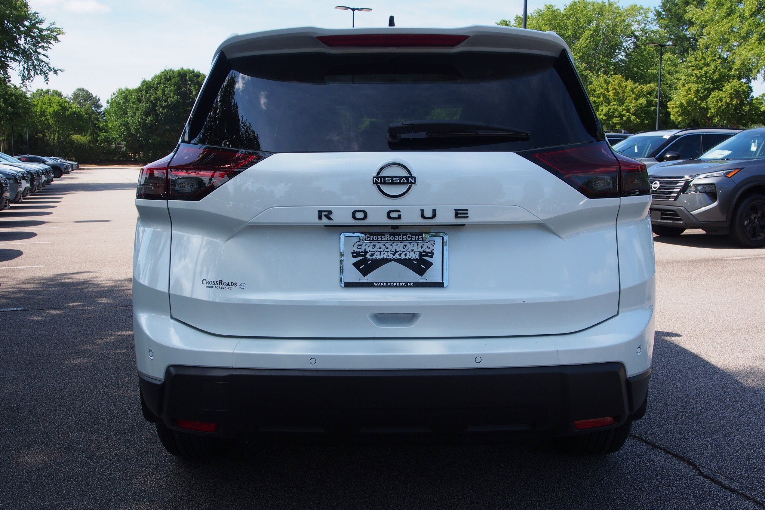 2026 Nissan Rogue Dark Armor