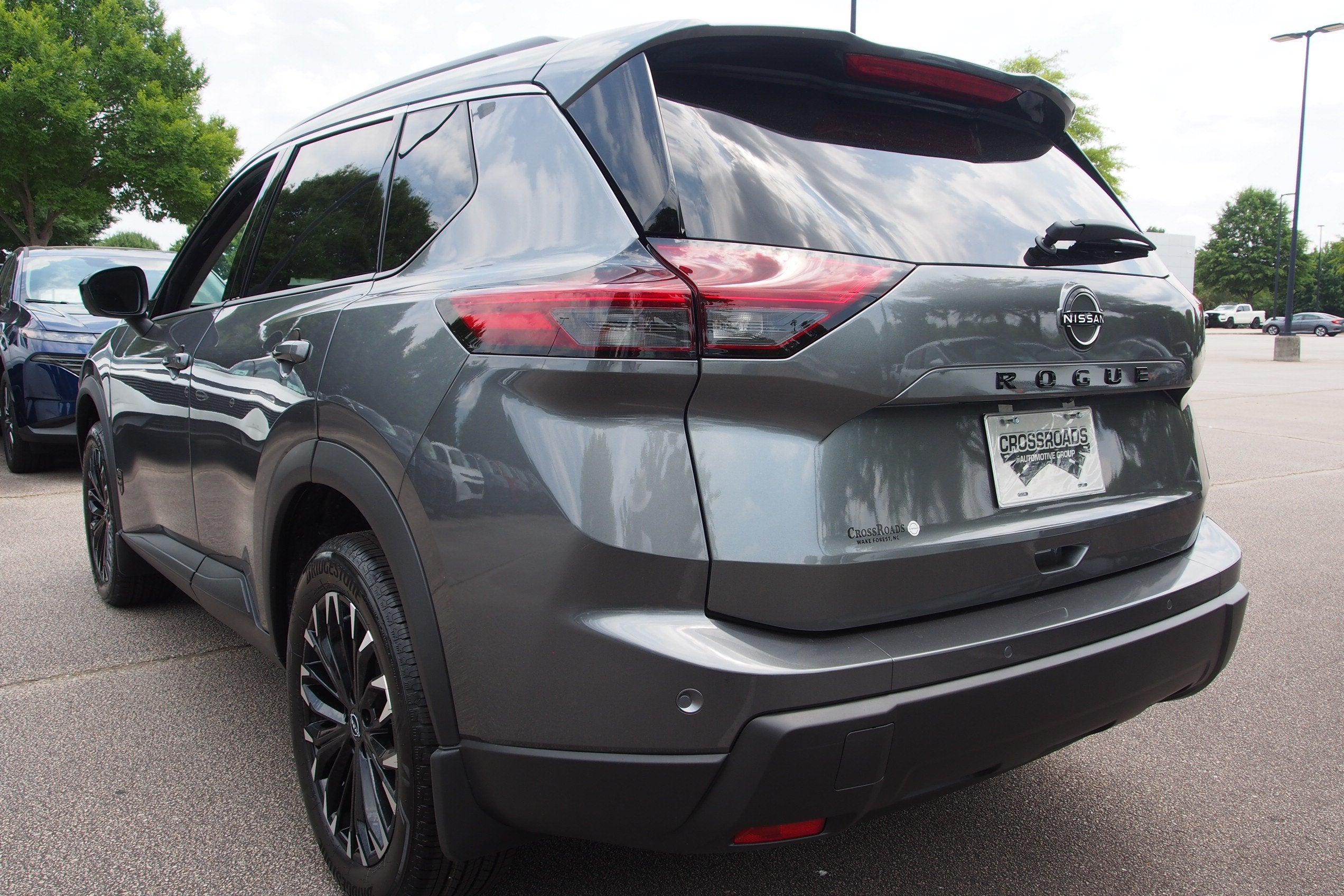 2026 Nissan Rogue Dark Armor