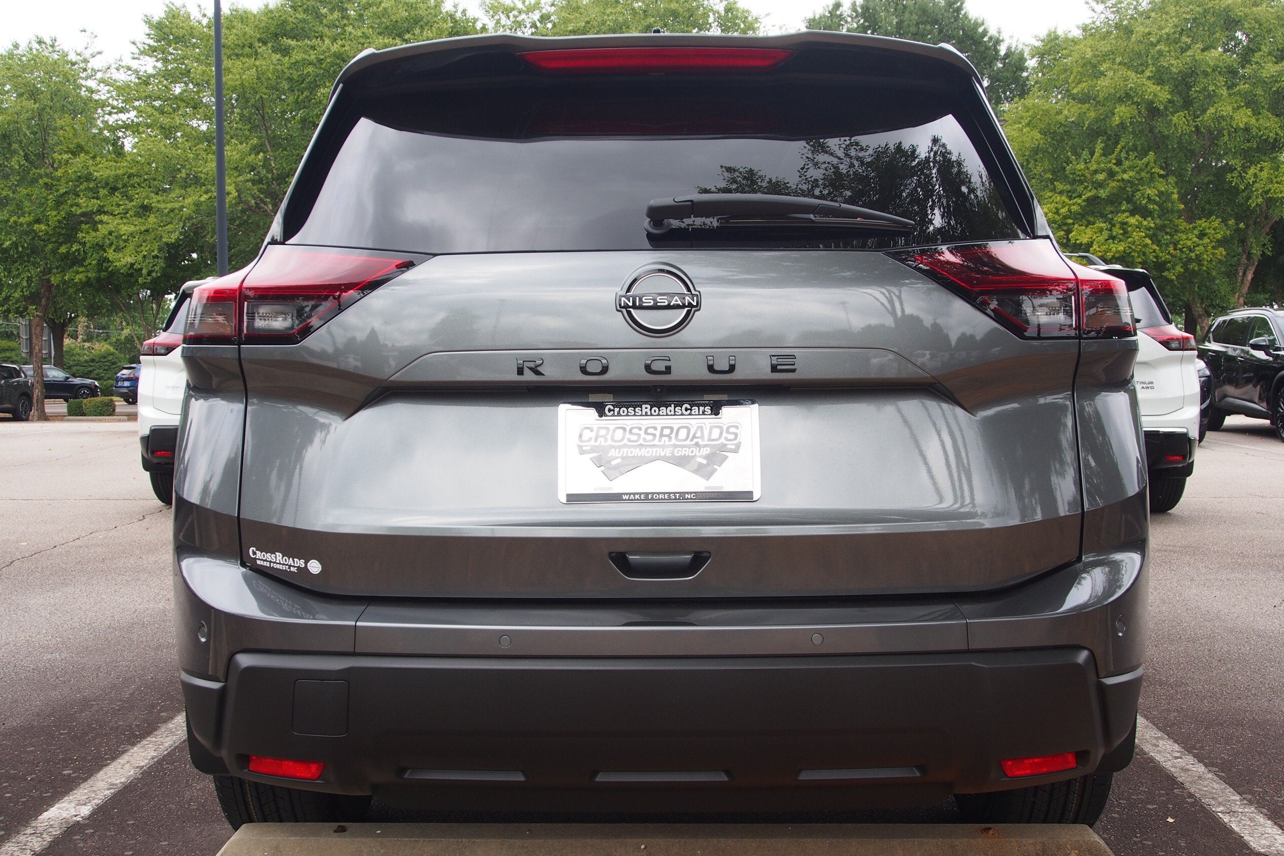 2026 Nissan Rogue Dark Armor