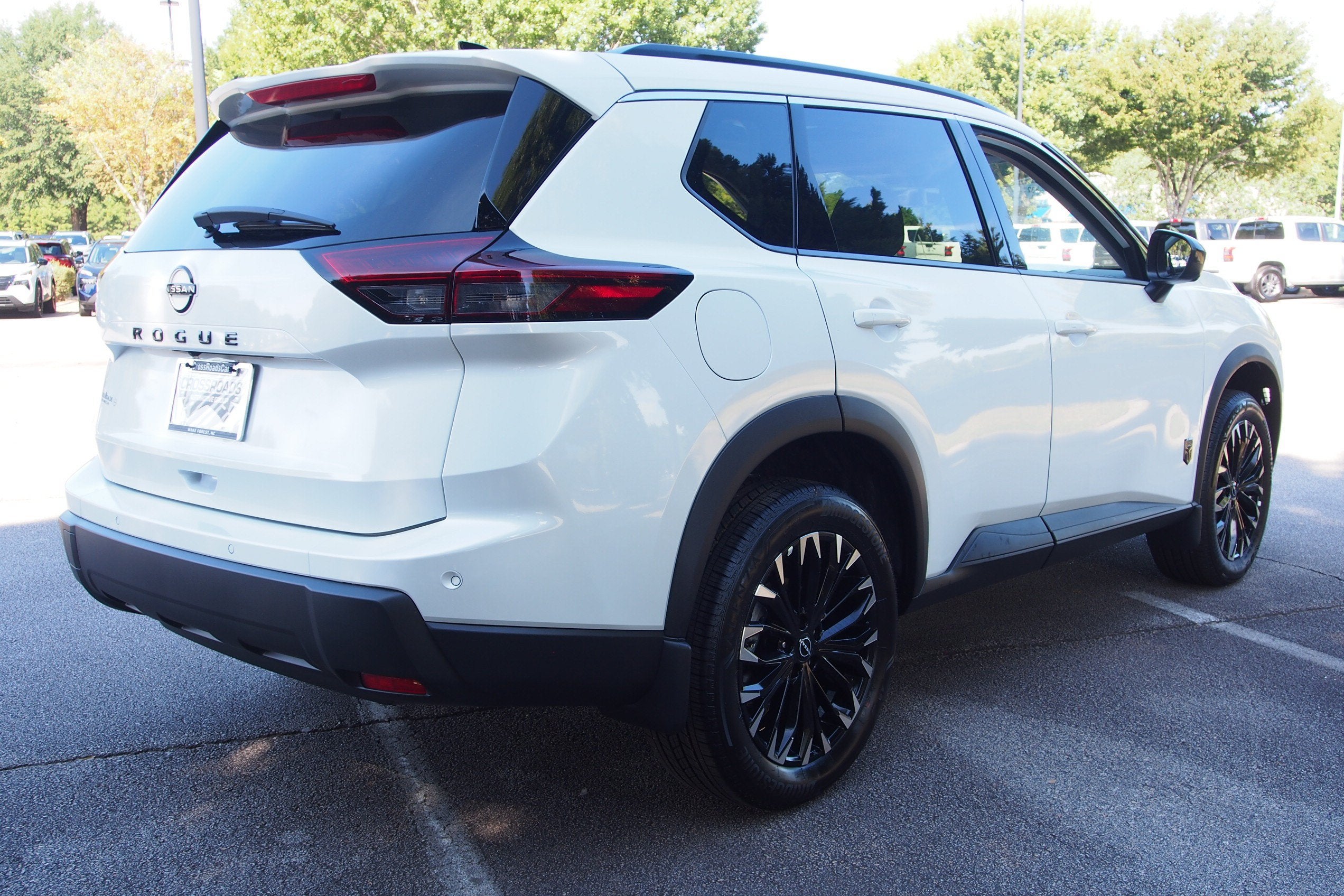 2026 Nissan Rogue Dark Armor