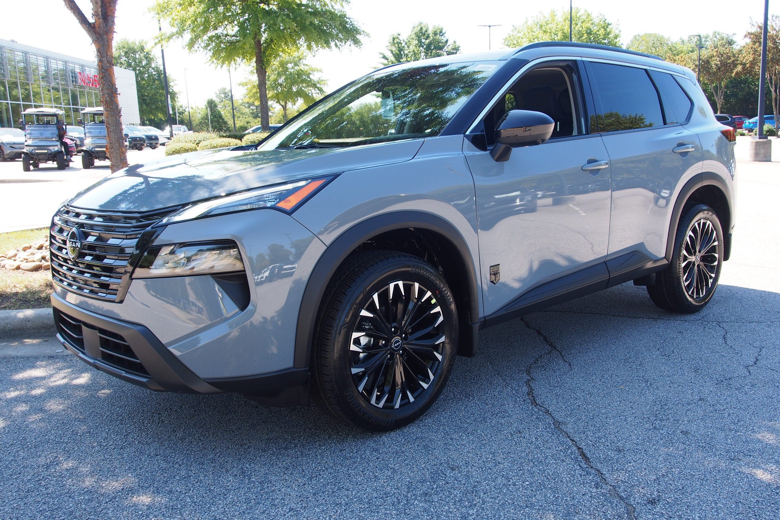 2026 Nissan Rogue Dark Armor