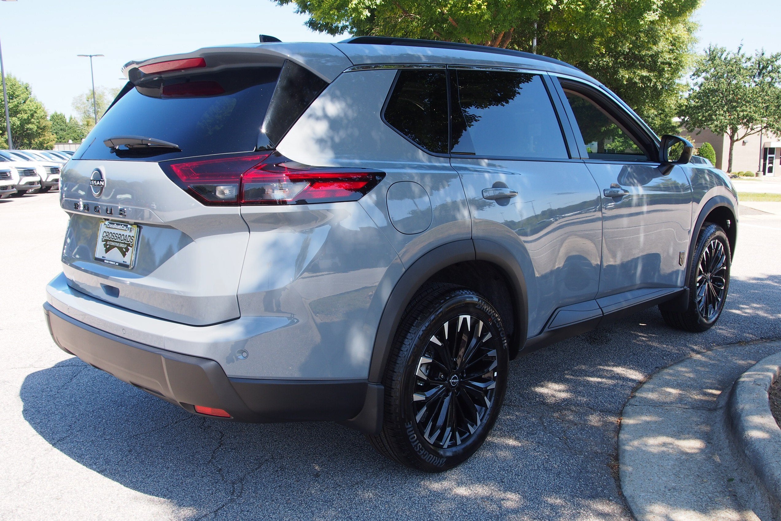 2026 Nissan Rogue Dark Armor