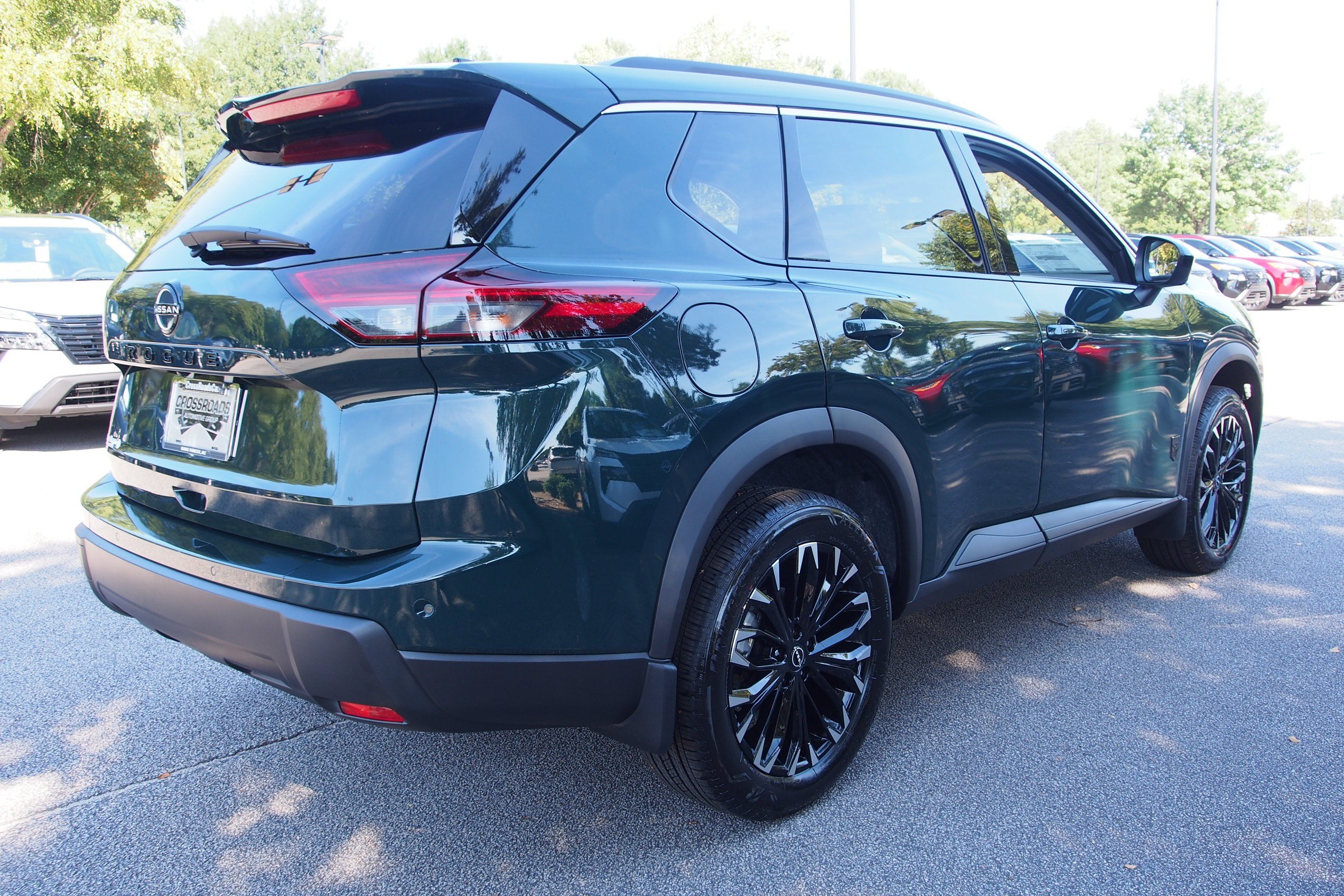 2026 Nissan Rogue Dark Armor