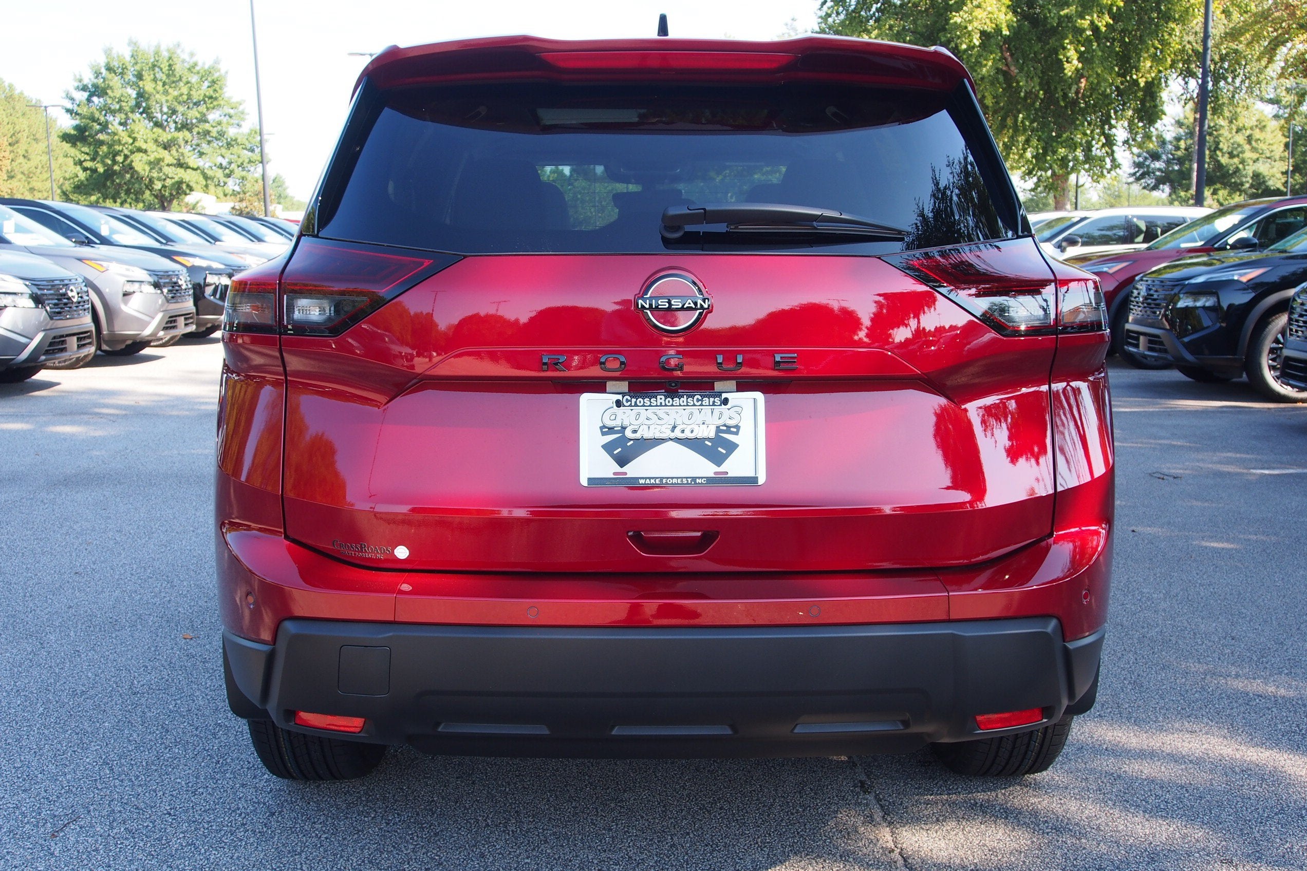 2026 Nissan Rogue Dark Armor