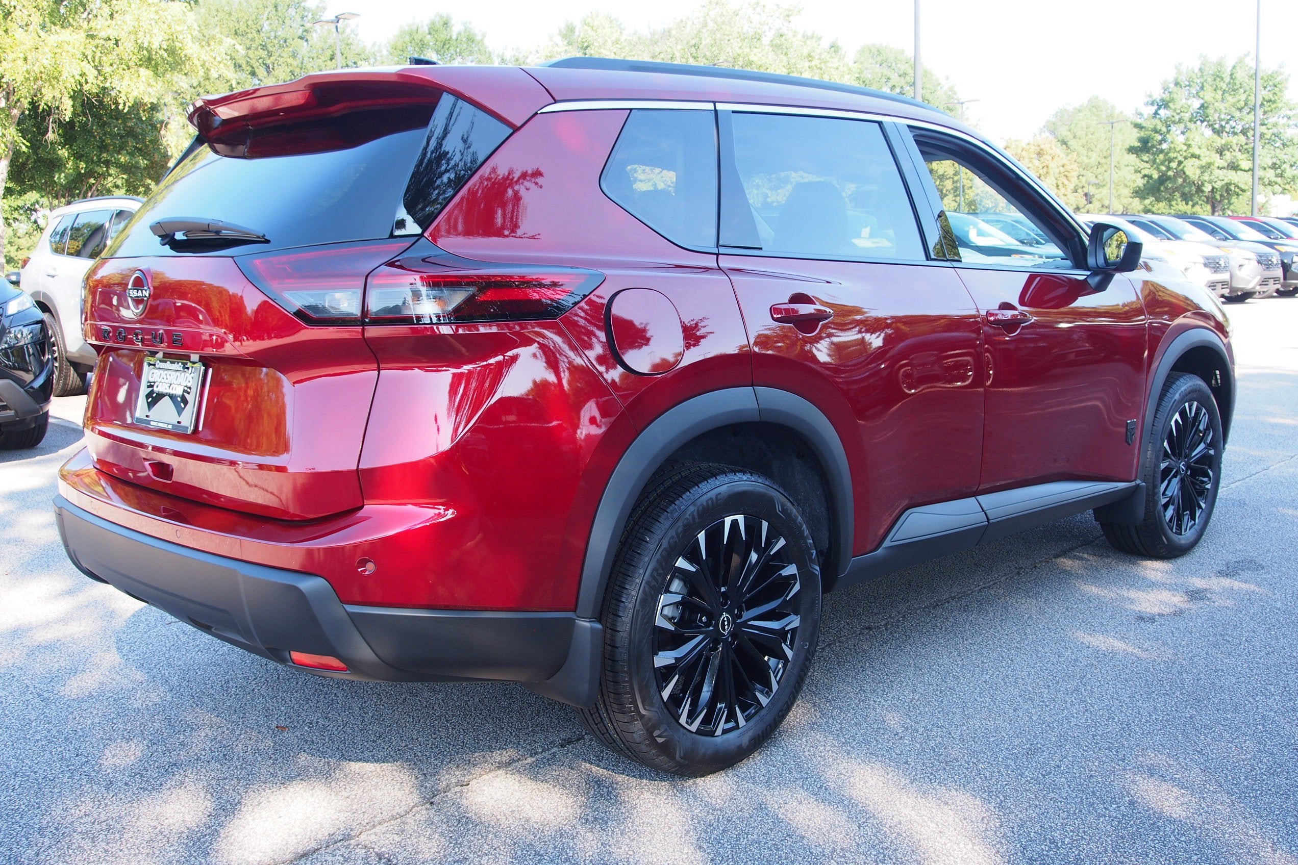 2026 Nissan Rogue Dark Armor