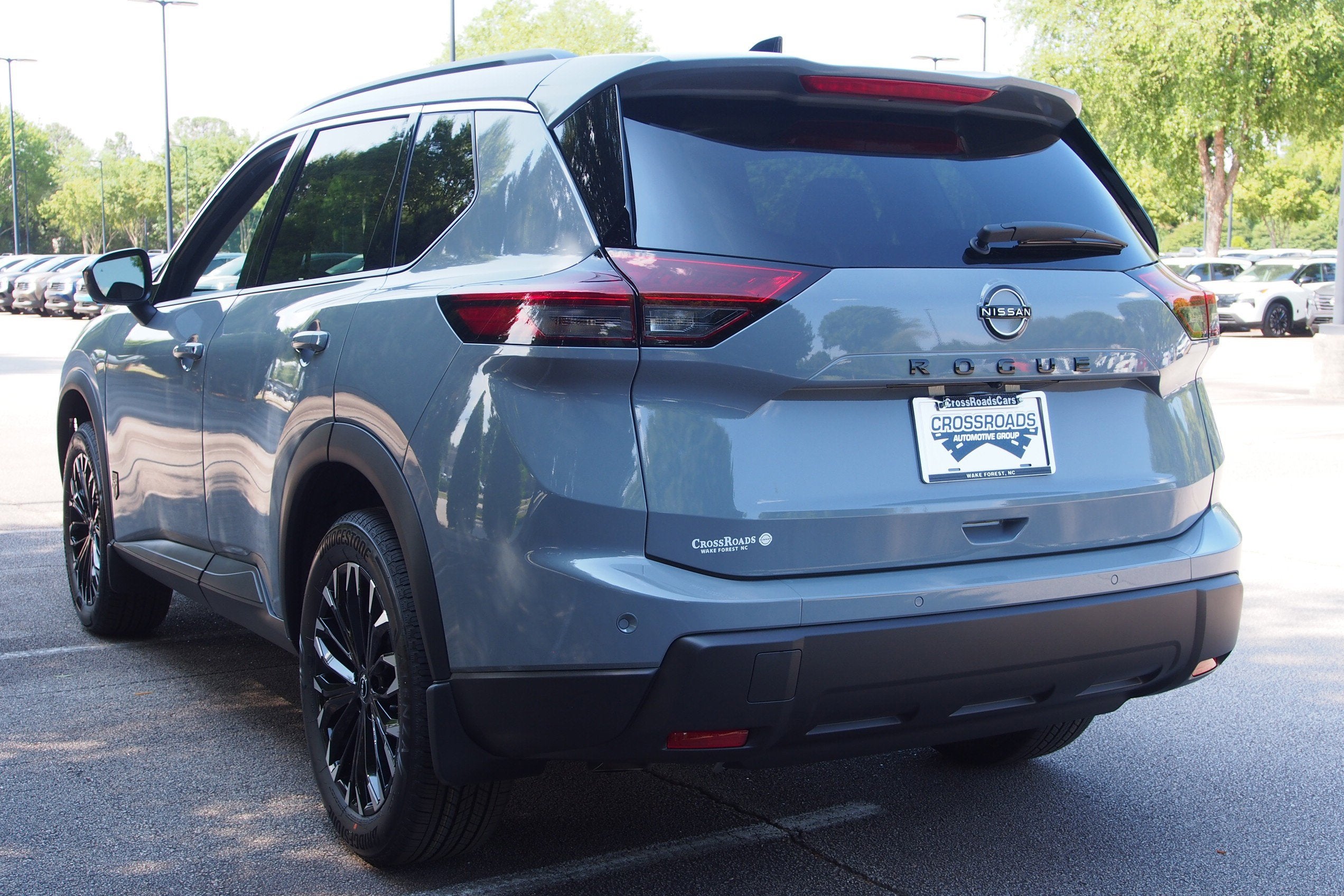 2026 Nissan Rogue Dark Armor