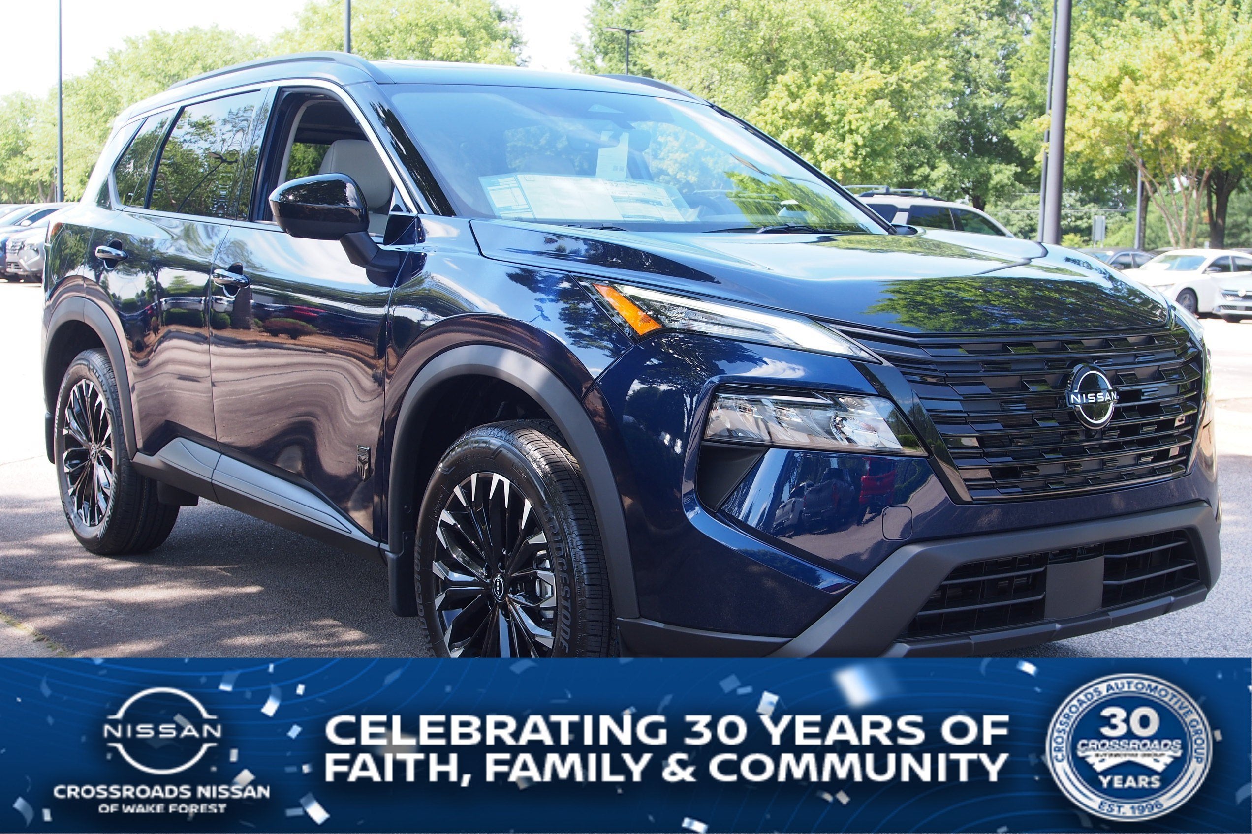 2026 Nissan Rogue Dark Armor