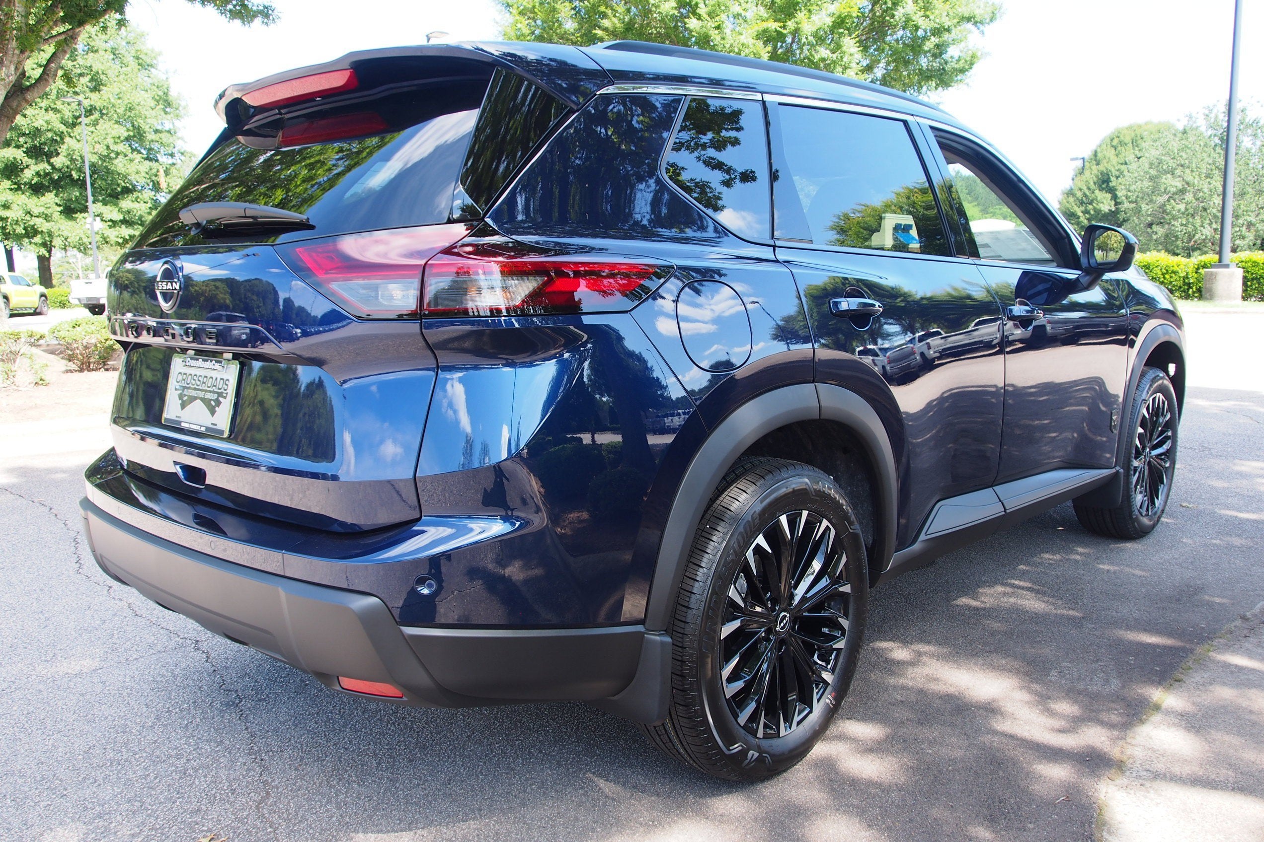 2026 Nissan Rogue Dark Armor