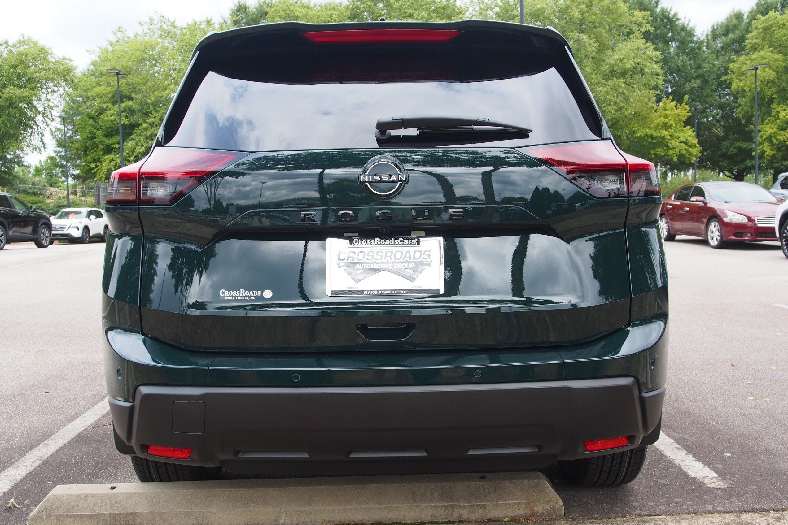 2026 Nissan Rogue Dark Armor