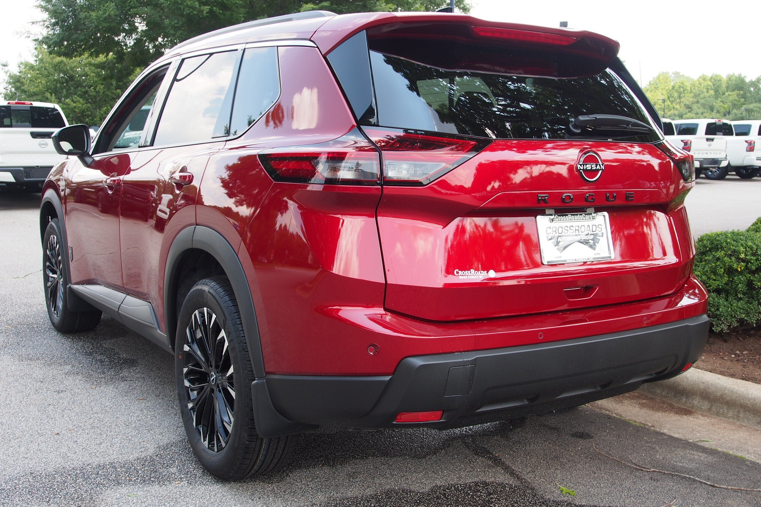 2026 Nissan Rogue Dark Armor